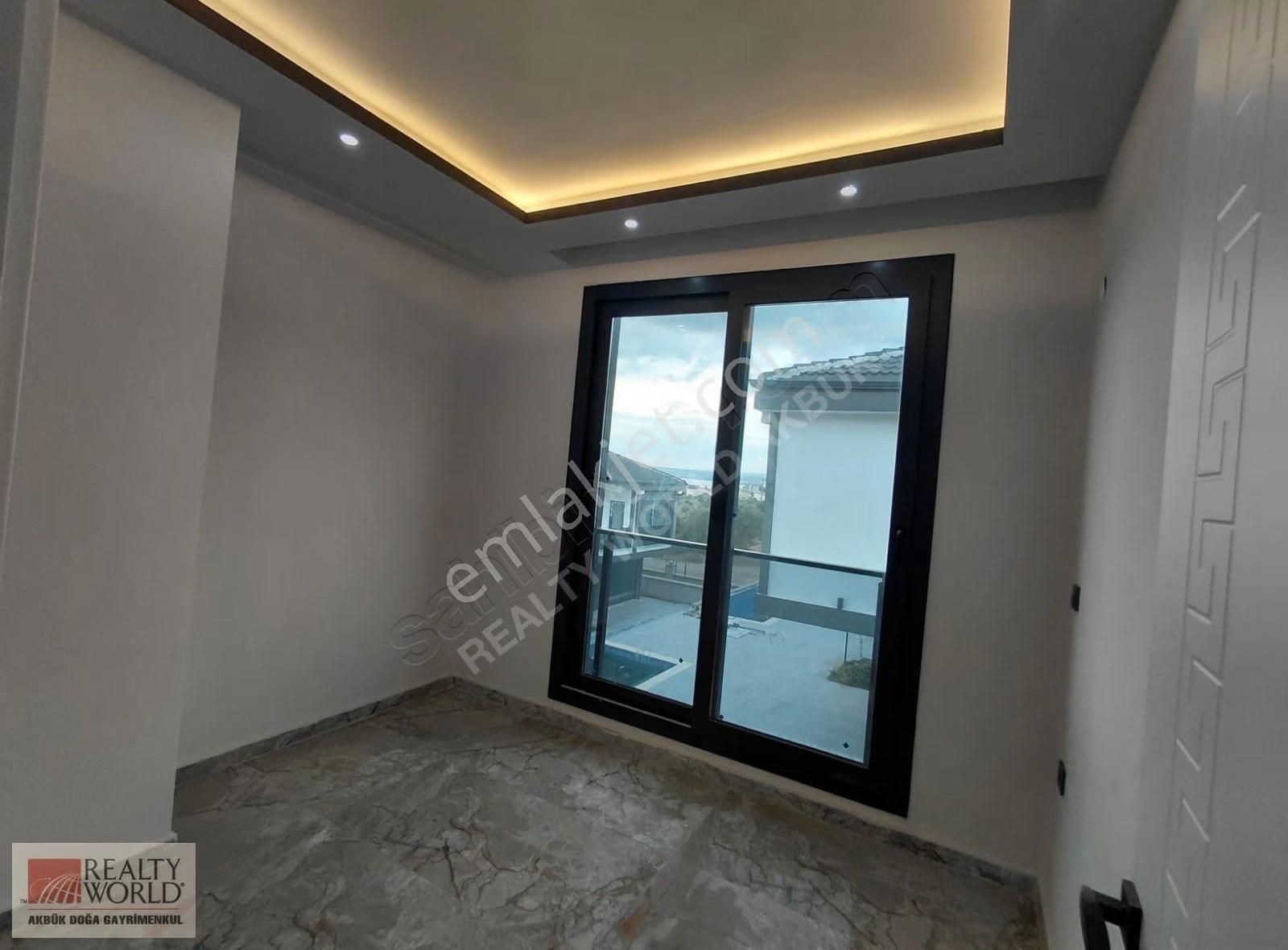 Didim Akbük Site İçi Havuzlu,bahçeli Müstakil Villa.. - Görsel 11