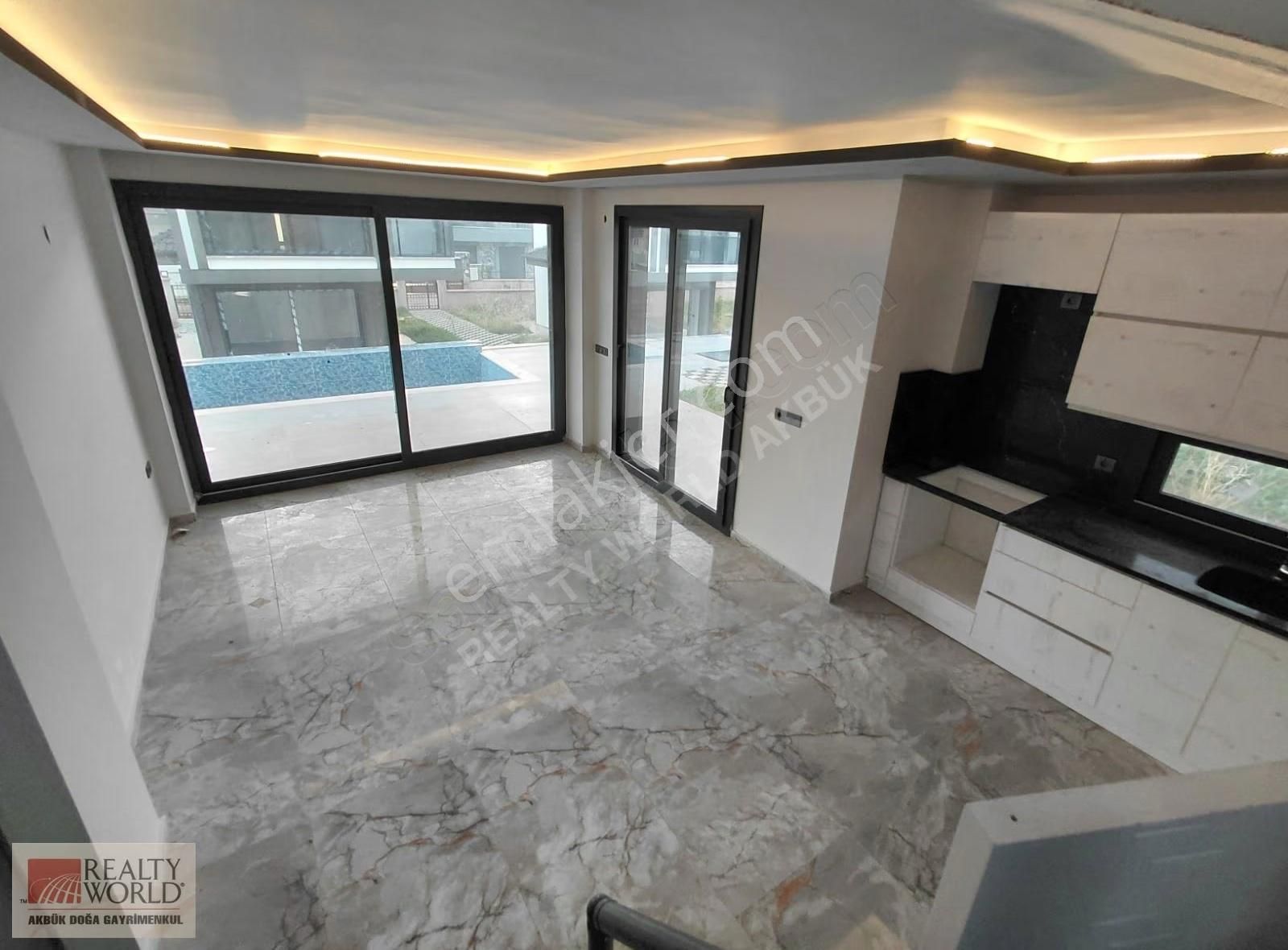 Didim Akbük Site İçi Havuzlu,bahçeli Müstakil Villa.. - Görsel 14