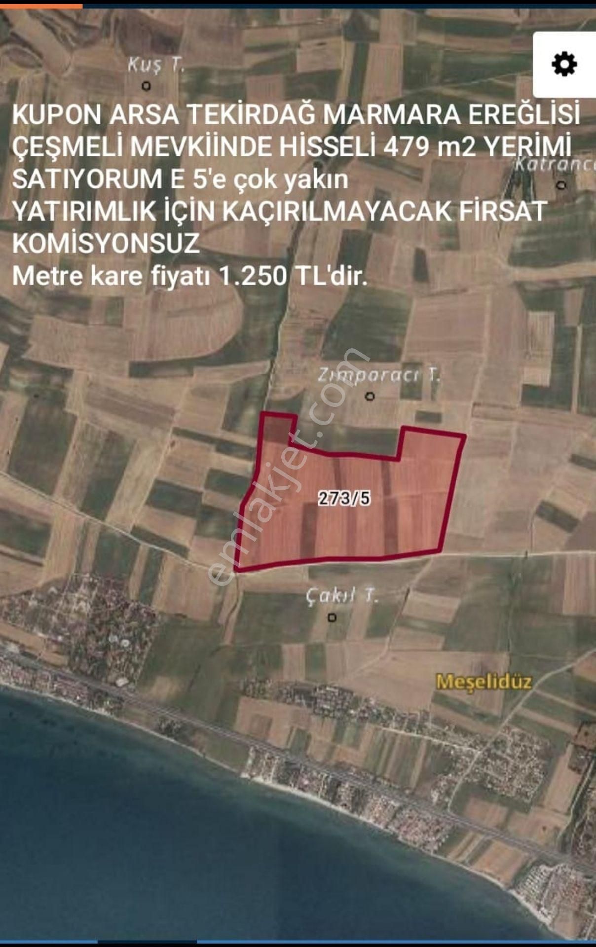 Sahibinden Denize Ve E5 Yakın Tarla - Görsel 4