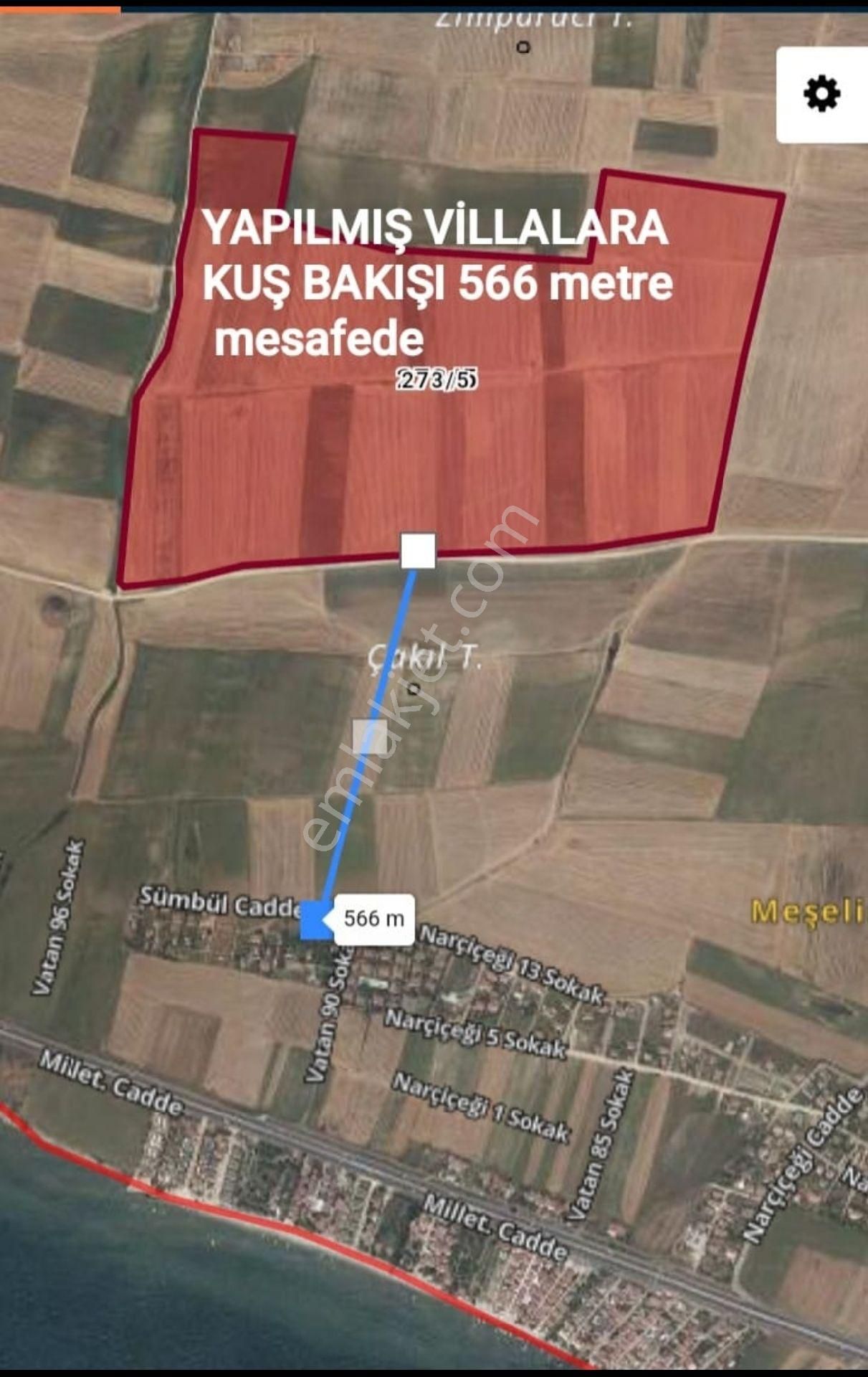 Sahibinden Denize Ve E5 Yakın Tarla - Görsel 2