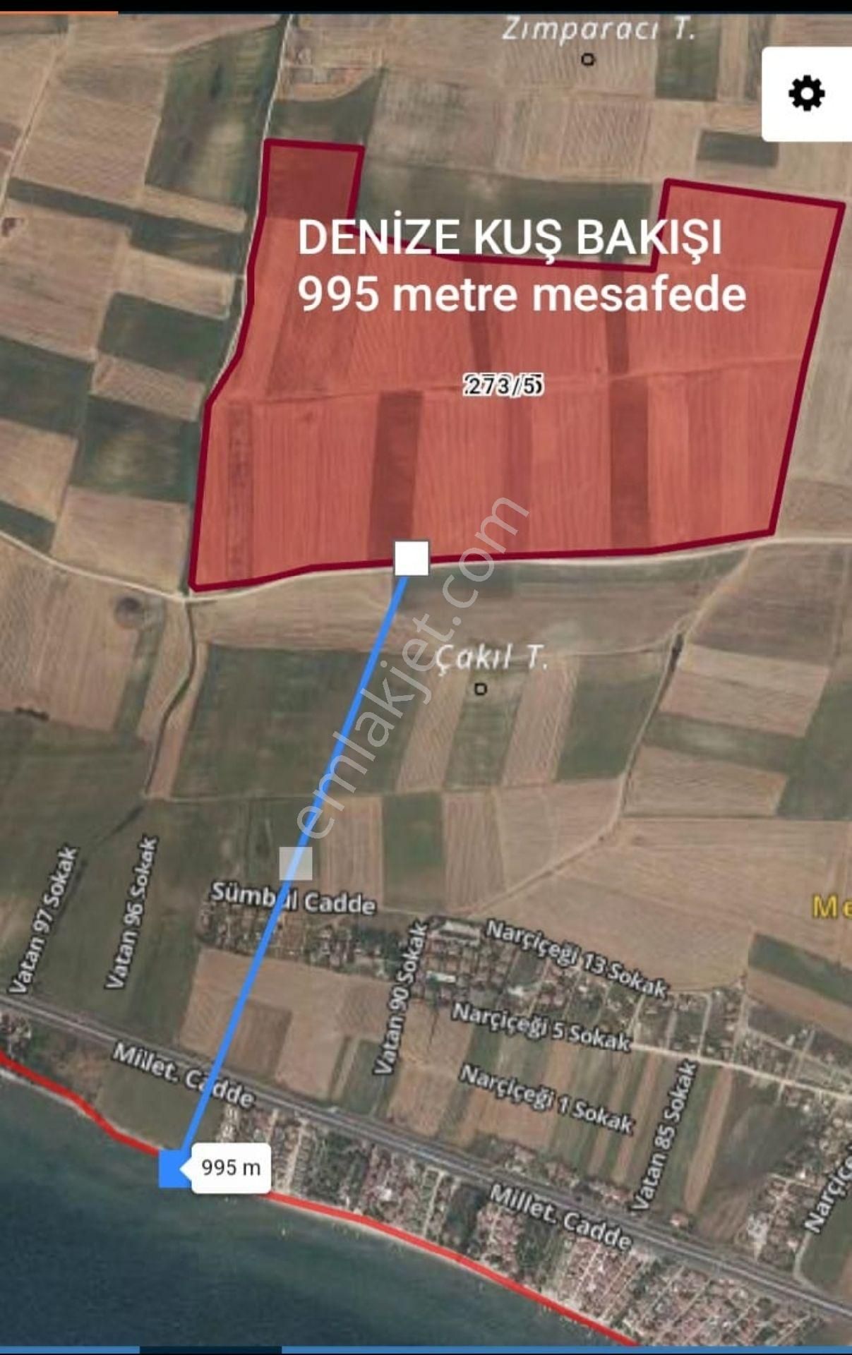 Sahibinden Denize Ve E5 Yakın Tarla - Görsel 3