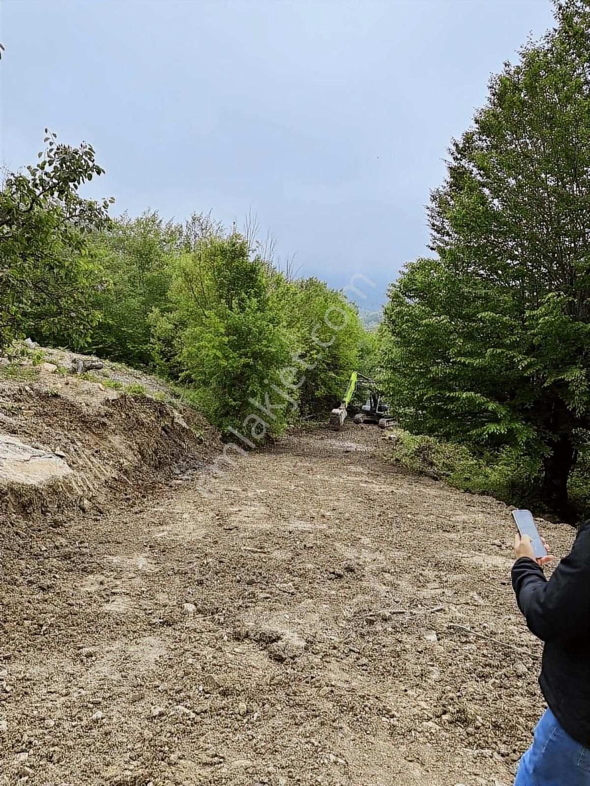 Atakum Şenyurt Köyünde 1000 M2 Doğa İçinde Fırsat Tarla - Görsel 16