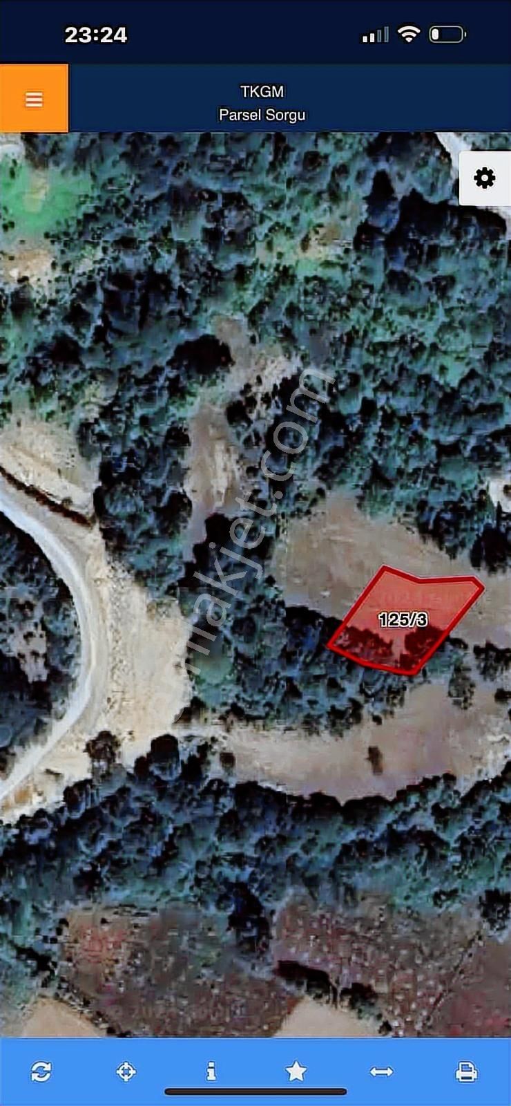 Atakum Şenyurt Köyünde 1000 M2 Doğa İçinde Fırsat Tarla - Görsel 10