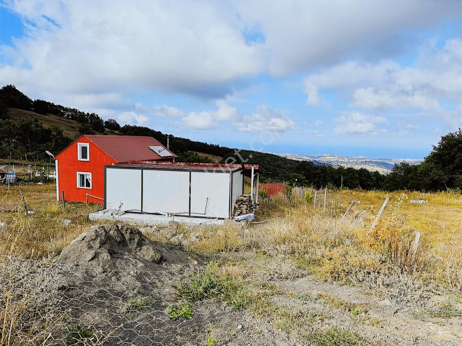 Çatmaoluk'ta Full Deniz Manzaralı 1758 M2 Bulunmaz Fırsat Tarla - Görsel 5