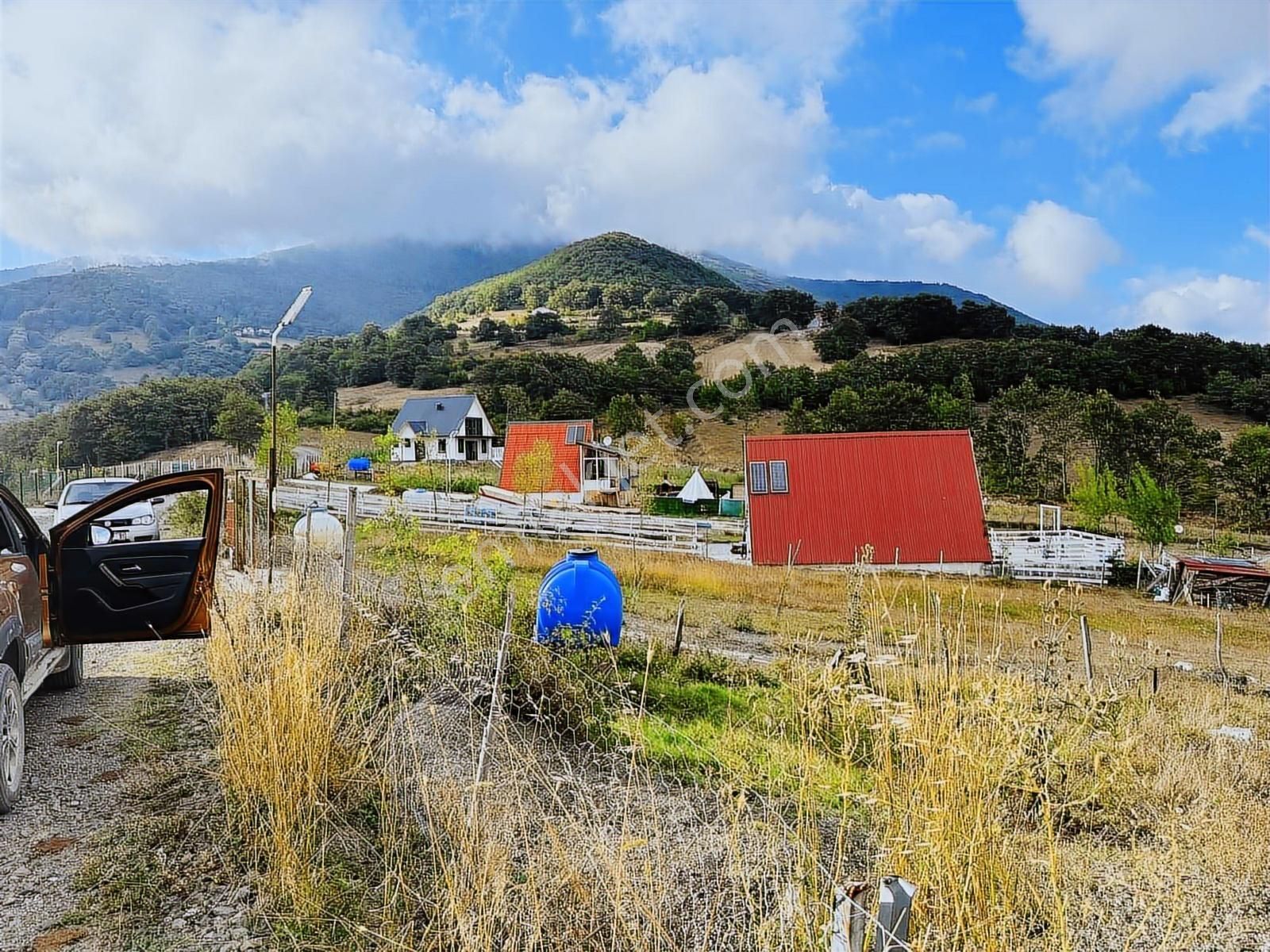 Çatmaoluk'ta Full Deniz Manzaralı 1758 M2 Bulunmaz Fırsat Tarla - Görsel 9