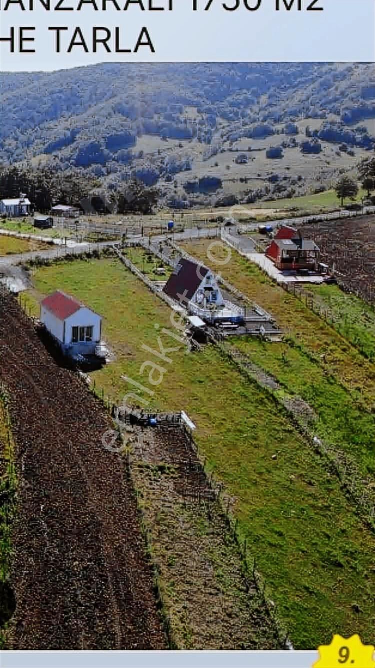 Çatmaoluk'ta Full Deniz Manzaralı 1758 M2 Bulunmaz Fırsat Tarla - Görsel 3