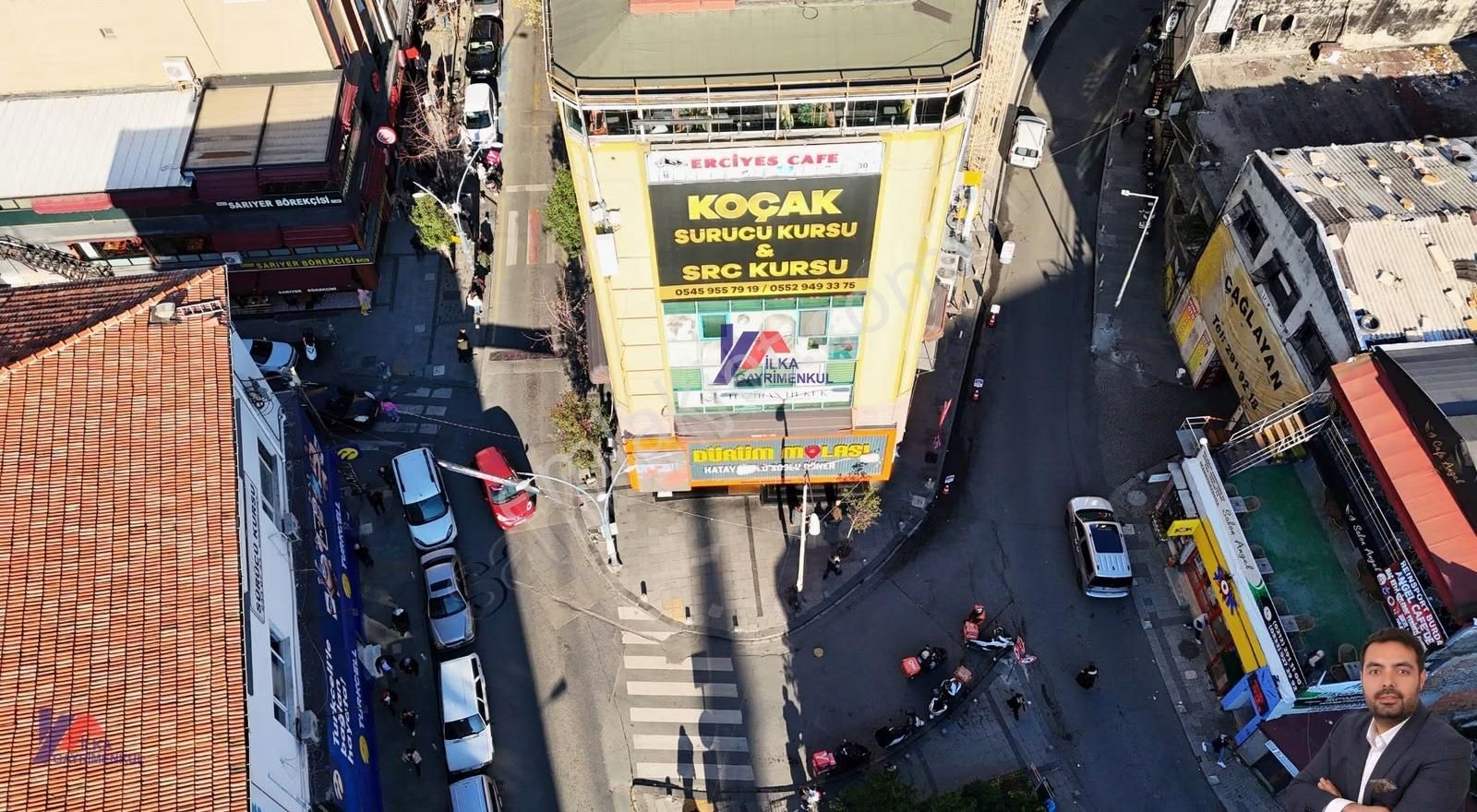 İlka'dan Cadde Üzeri Fırsat Kiralık Tabela Değeri Yüksek Ofis - Görsel 15