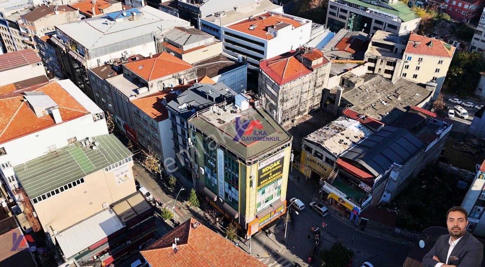 İlka'dan Cadde Üzeri Fırsat Kiralık Tabela Değeri Yüksek Ofis - Görsel 25