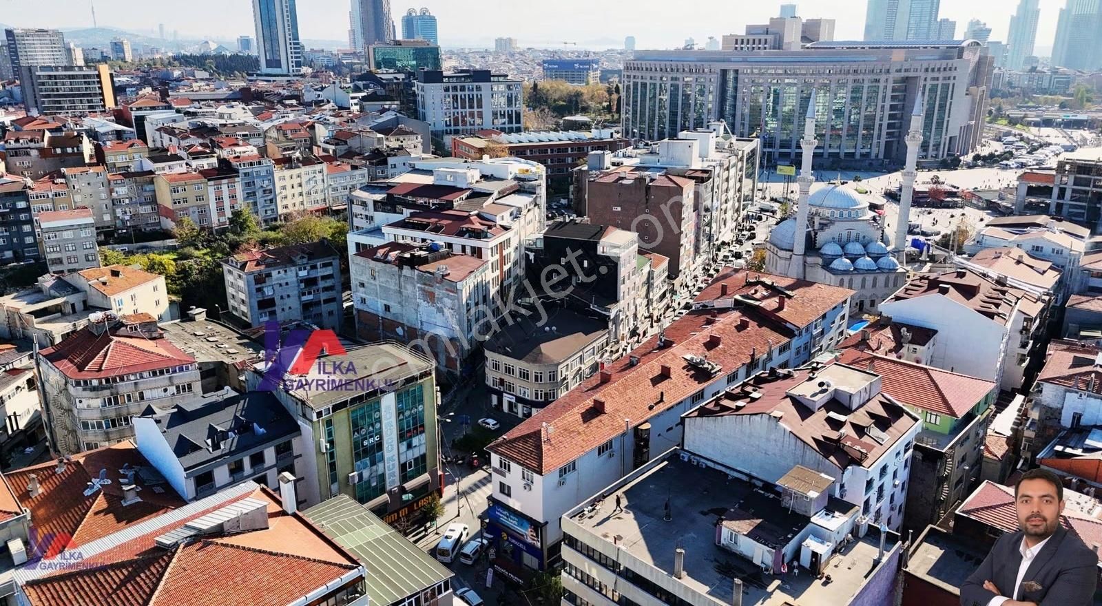 İlka'dan Cadde Üzeri Fırsat Kiralık Tabela Değeri Yüksek Ofis - Görsel 9