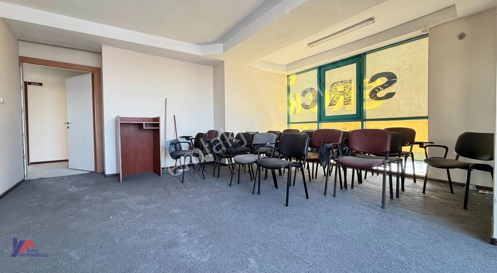 İlka'dan Cadde Üzeri Fırsat Kiralık Tabela Değeri Yüksek Ofis - Görsel 26