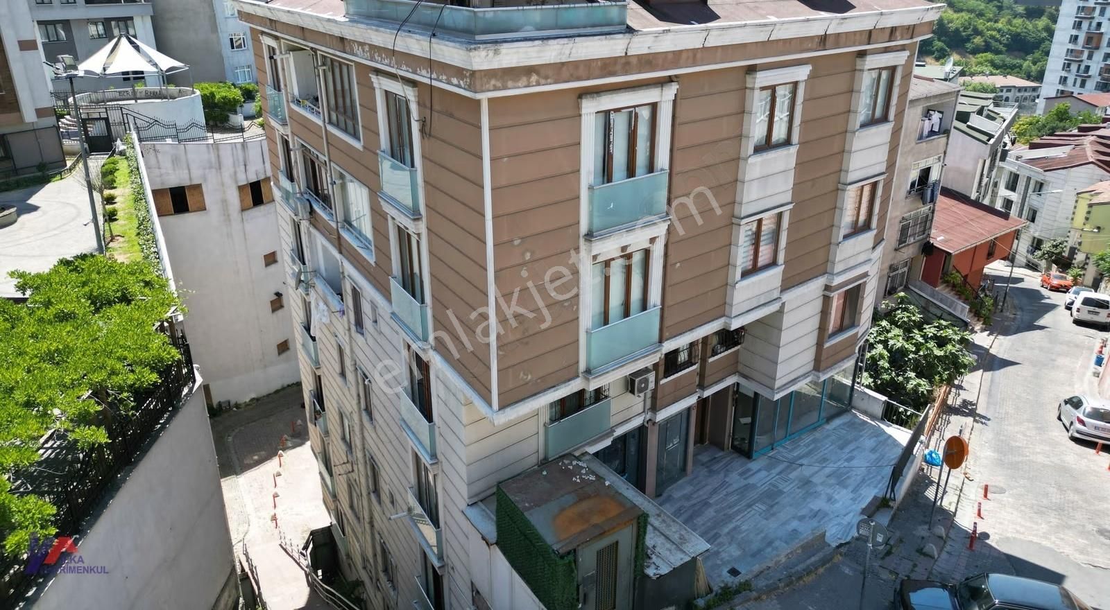 Kağıthane Talatpaşa Mh 200m2 Düz Giriş Kiralık Dükkan Cadde Üstü - Görsel 10