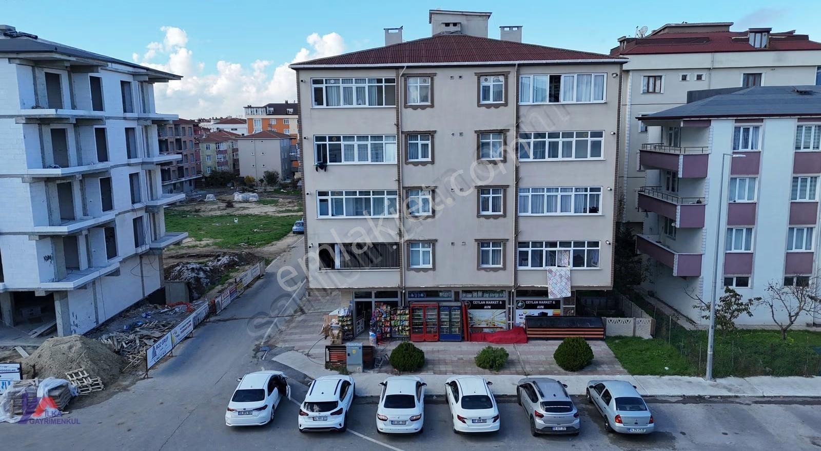 İlka'dan Çerkezköy'de 2 Katlı 350m2 Satılık Dükkan - Görsel 20