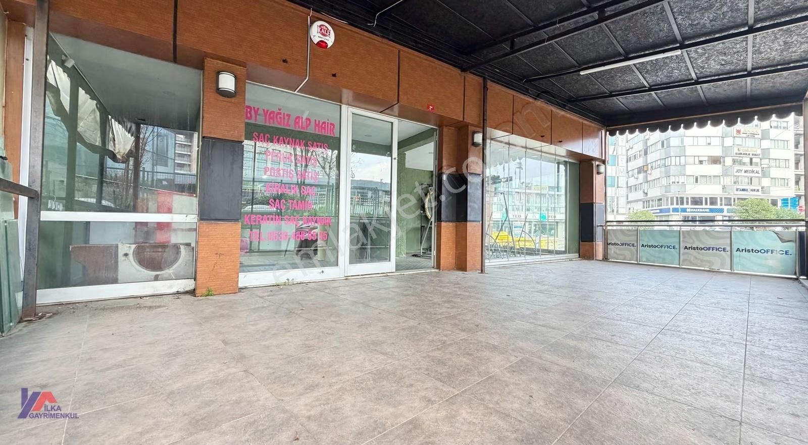 İlka'dan Cadde Üzeri Geniş 175 M2 Kiralık Dükkan - Görsel 6
