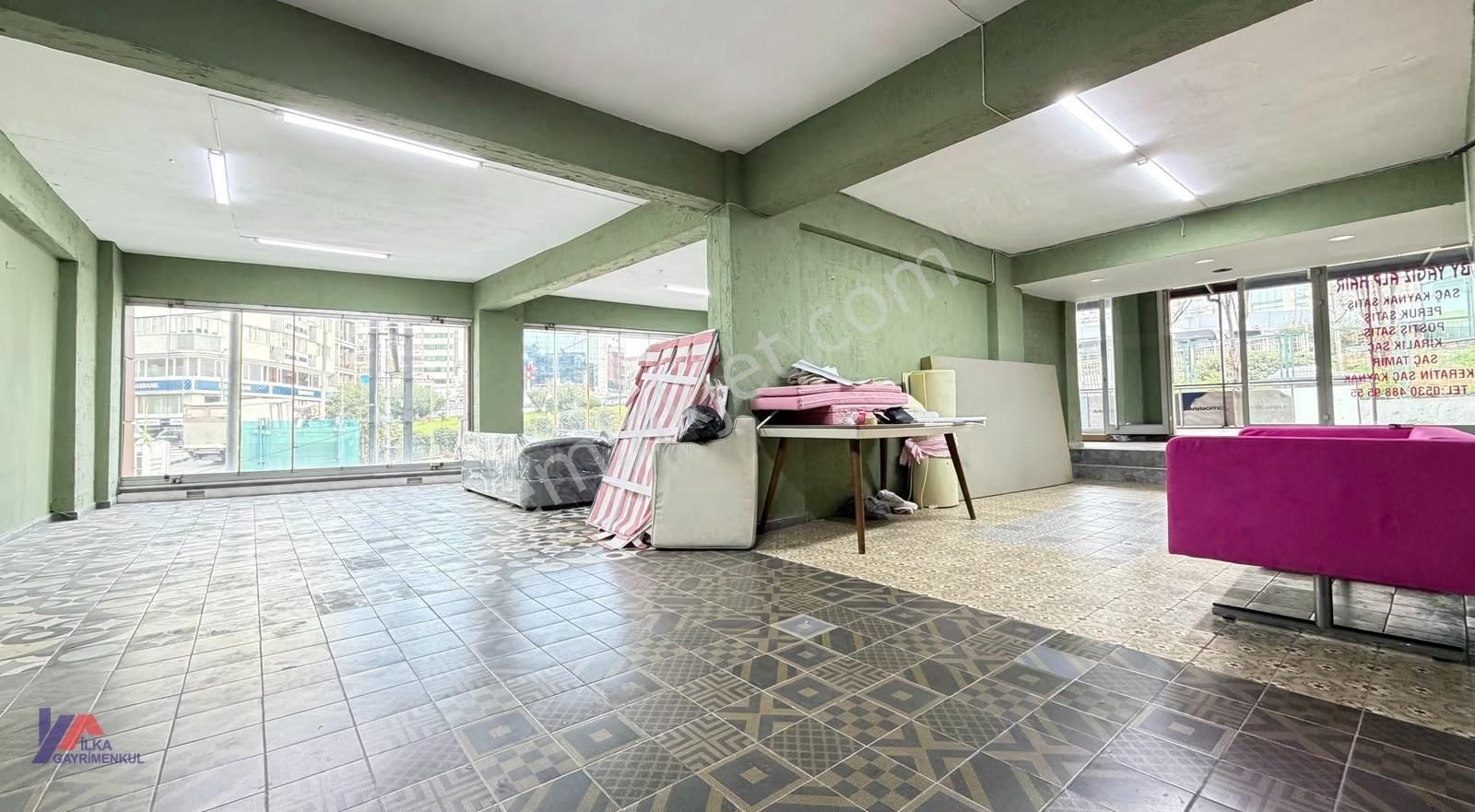 İlka'dan Cadde Üzeri Geniş 175 M2 Kiralık Dükkan - Görsel 9