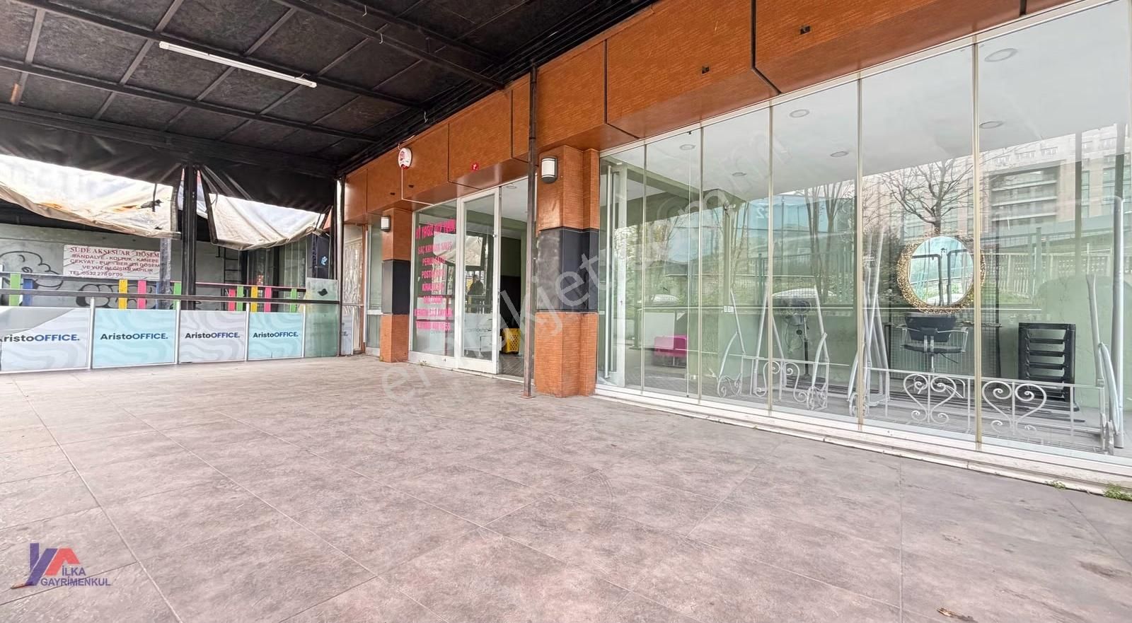 İlka'dan Cadde Üzeri Geniş 175 M2 Kiralık Dükkan - Görsel 12