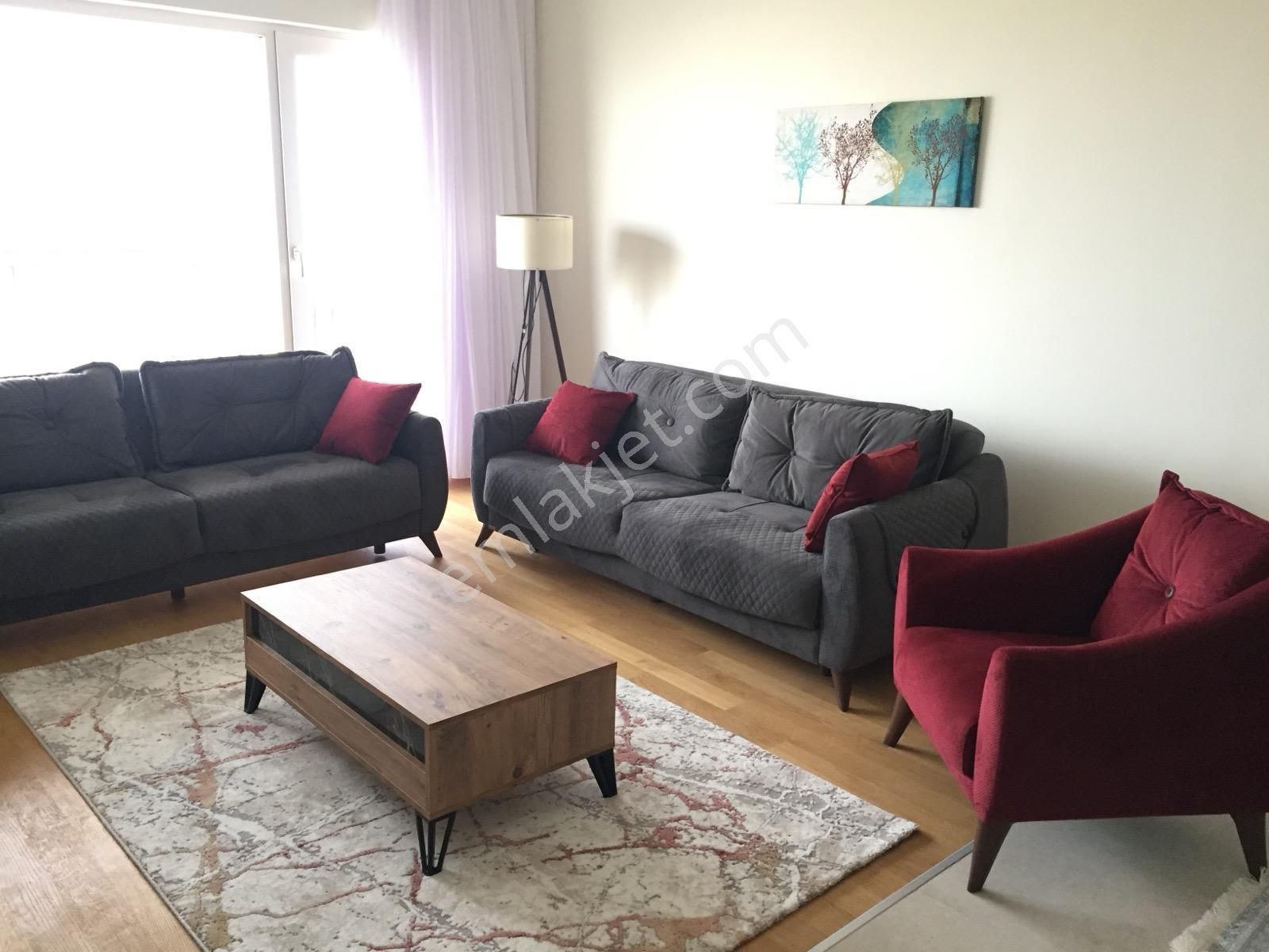 Myra Ve Sinpaş Aquacity De Balkonlu Kiralık Eşyalı 1+1 Daire - Görsel 17
