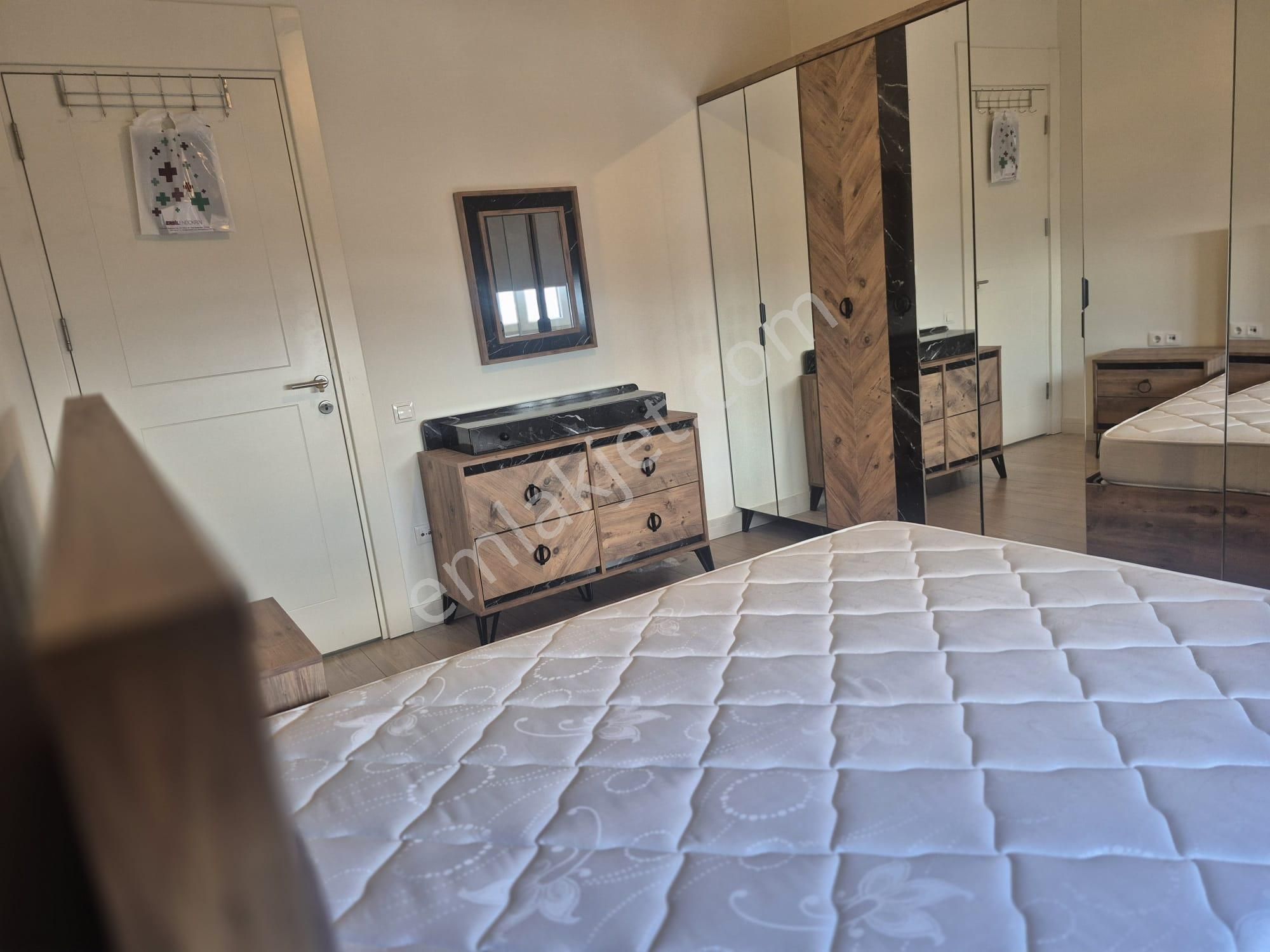 Myra Ve Sinpaş Aquacity De Balkonlu Kiralık Eşyalı 1+1 Daire - Görsel 29