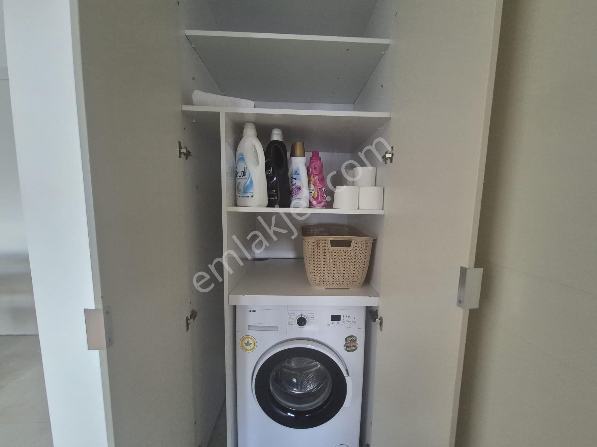 Myra Ve Sinpaş Aquacity De Balkonlu Kiralık Eşyalı 1+1 Daire - Görsel 20