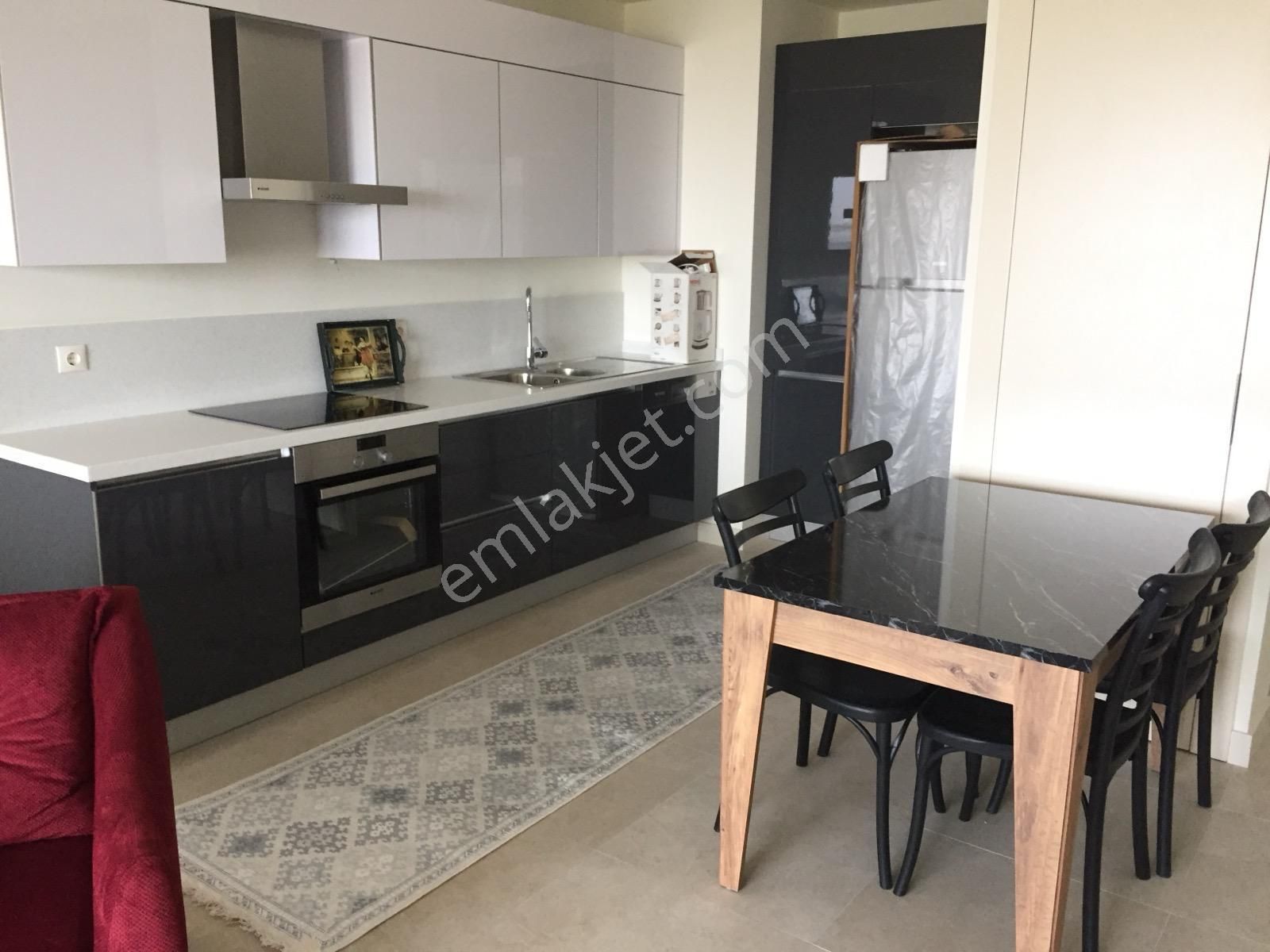 Myra Ve Sinpaş Aquacity De Balkonlu Kiralık Eşyalı 1+1 Daire - Görsel 11