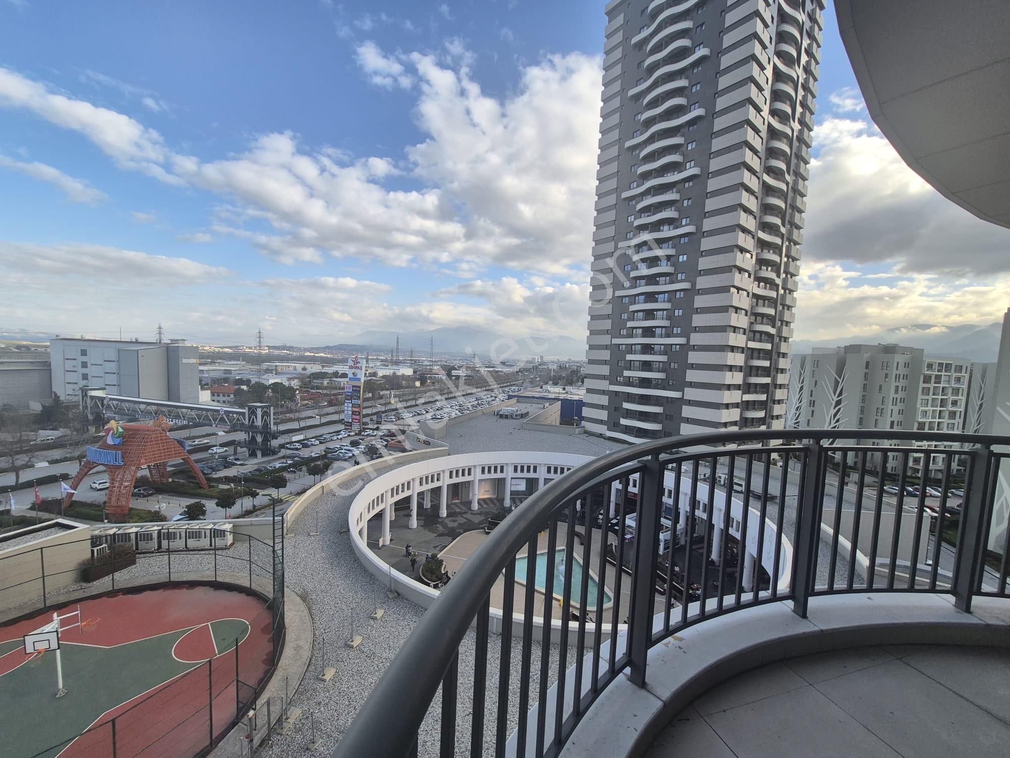 Myra Ve Sinpaş Aquacity De Balkonlu Kiralık Eşyalı 1+1 Daire - Görsel 8