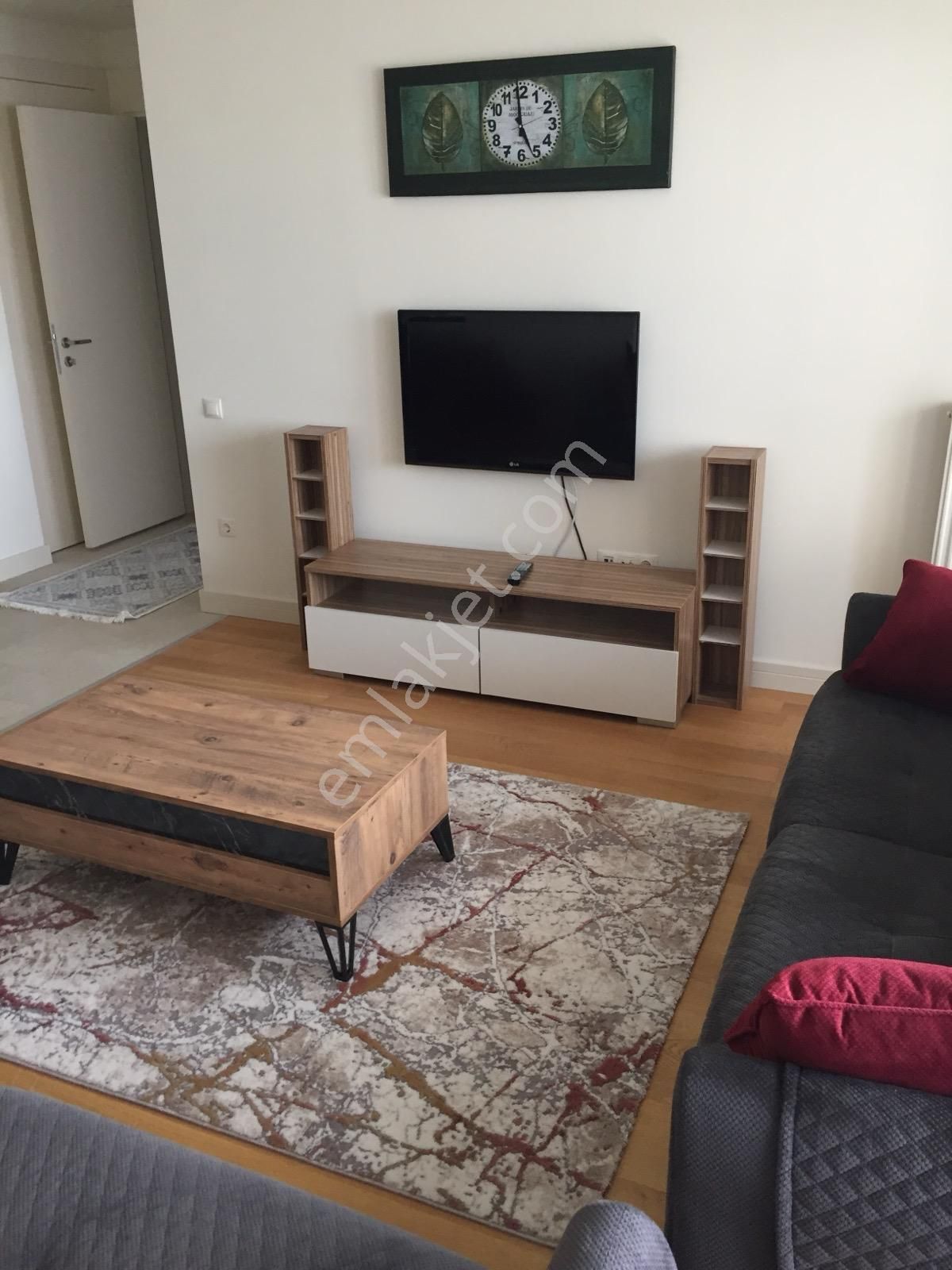 Myra Ve Sinpaş Aquacity De Balkonlu Kiralık Eşyalı 1+1 Daire - Görsel 19