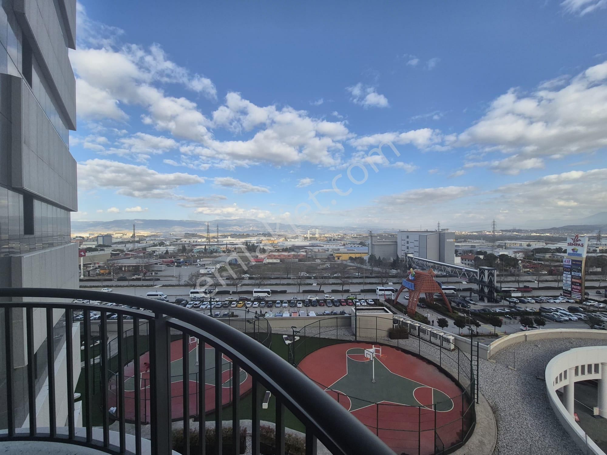 Myra Ve Sinpaş Aquacity De Balkonlu Kiralık Eşyalı 1+1 Daire