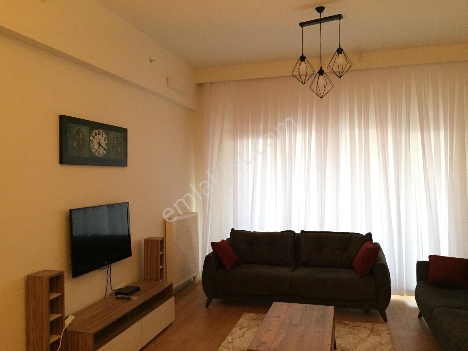 Myra Ve Sinpaş Aquacity De Balkonlu Kiralık Eşyalı 1+1 Daire - Görsel 14