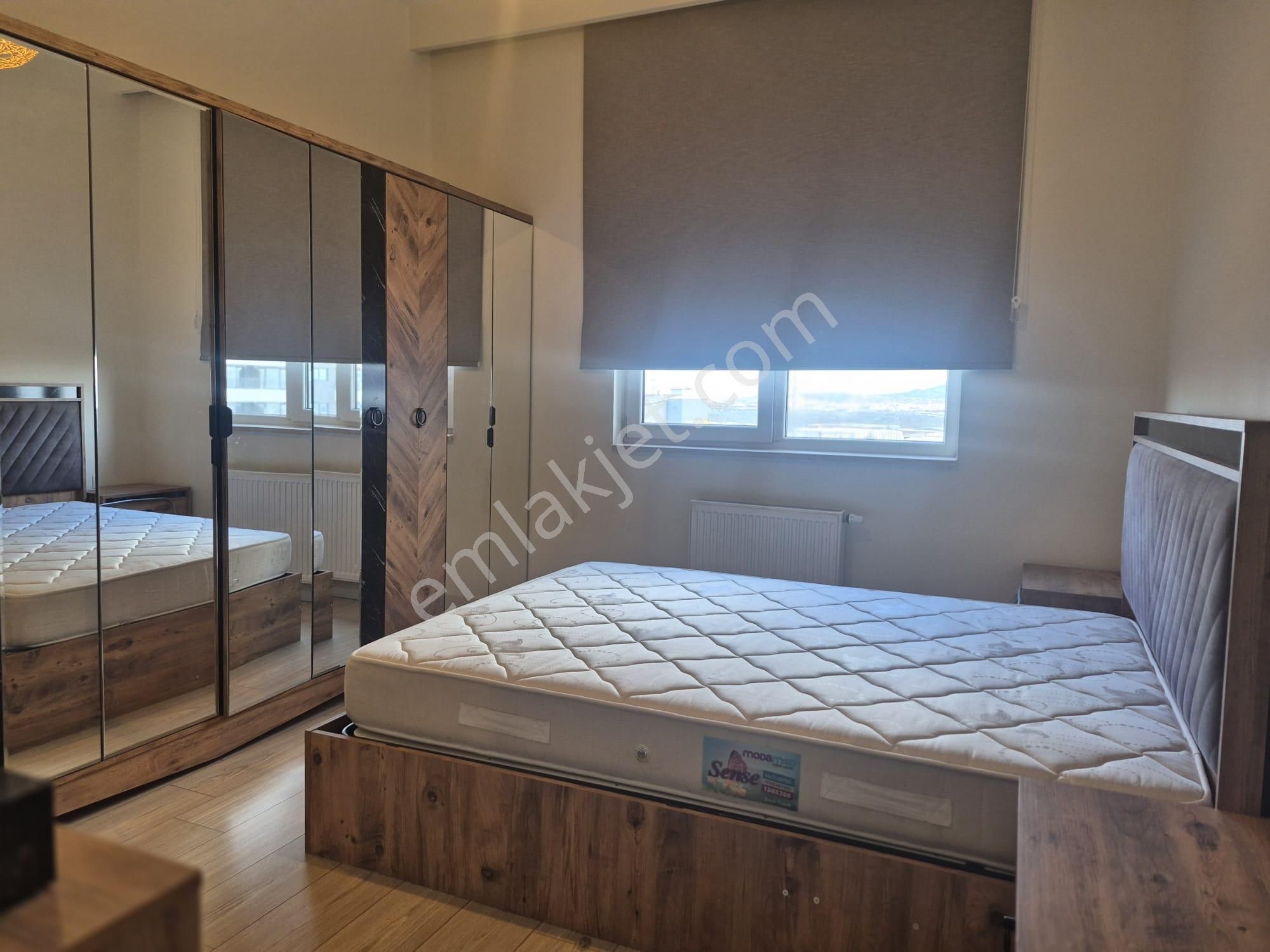 Myra Ve Sinpaş Aquacity De Balkonlu Kiralık Eşyalı 1+1 Daire - Görsel 22