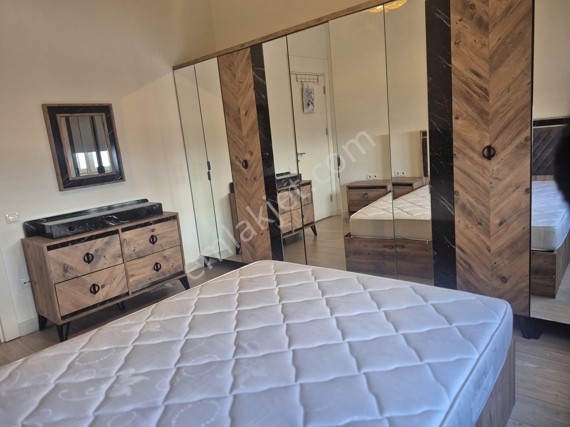 Myra Ve Sinpaş Aquacity De Balkonlu Kiralık Eşyalı 1+1 Daire - Görsel 30