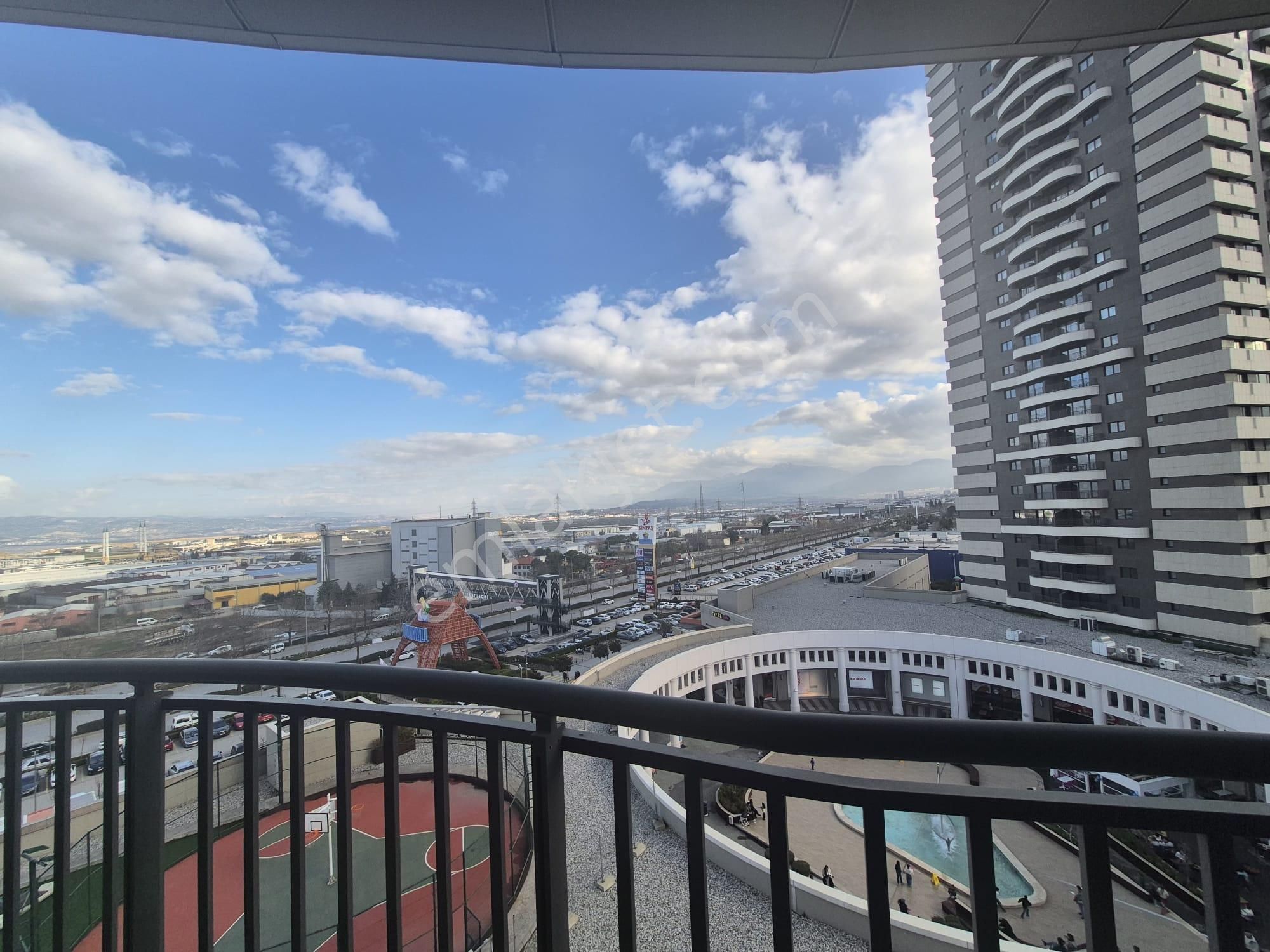 Myra Ve Sinpaş Aquacity De Balkonlu Kiralık Eşyalı 1+1 Daire - Görsel 3