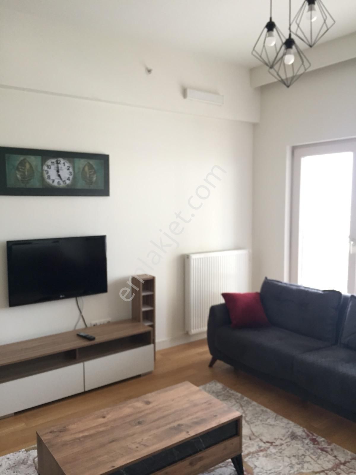 Myra Ve Sinpaş Aquacity De Balkonlu Kiralık Eşyalı 1+1 Daire - Görsel 16