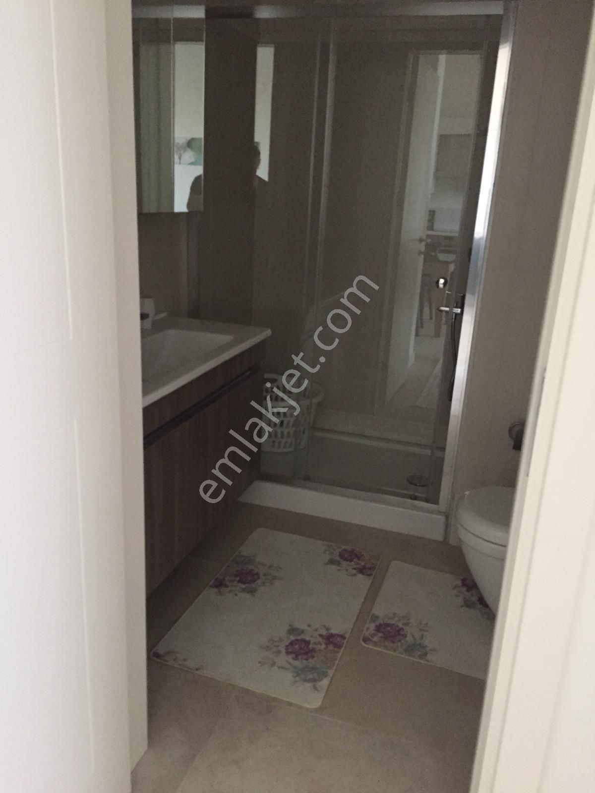 Myra Ve Sinpaş Aquacity De Balkonlu Kiralık Eşyalı 1+1 Daire - Görsel 21