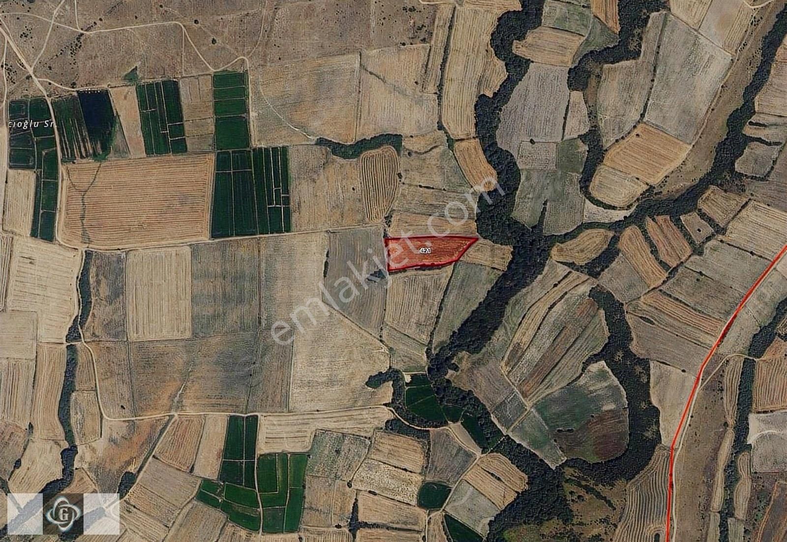 Havsa Bakışlar Köyünde 1.327 M² Yatırımlık Arsa Çaplı - Görsel 4