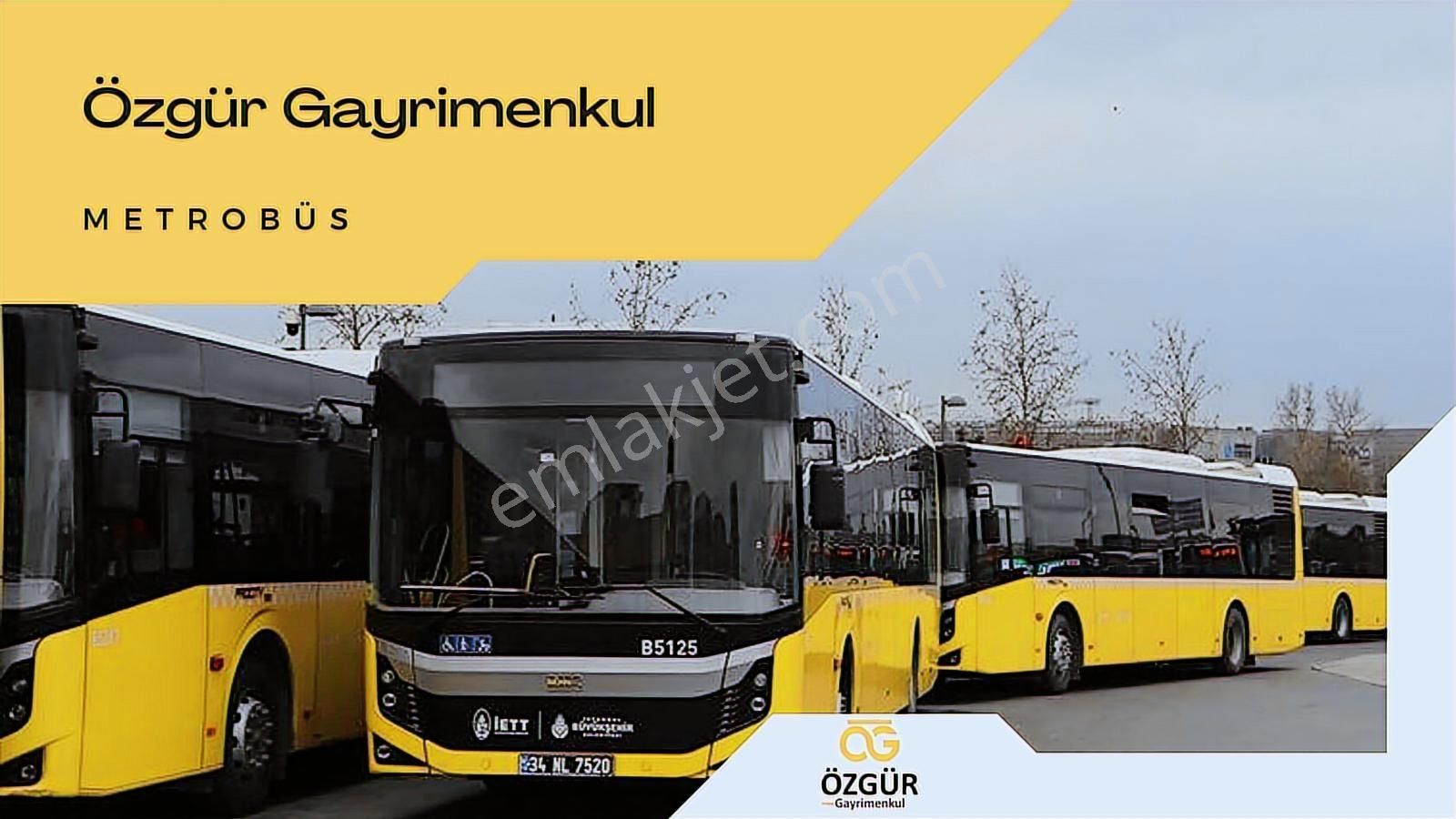 Metrobuse 5 Dk Yürüme Mesafesin De Ultra Lüks 2+1 Satılık Daire - Görsel 28