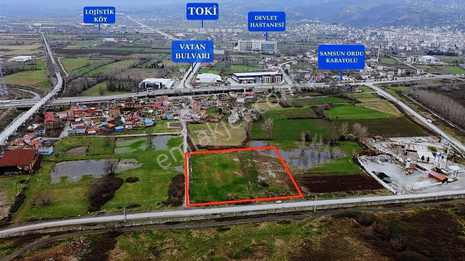 Yağmur Emlak'tan Yeni Organize'nin Yanında 11.160 M² Süper Arsa - Görsel 2
