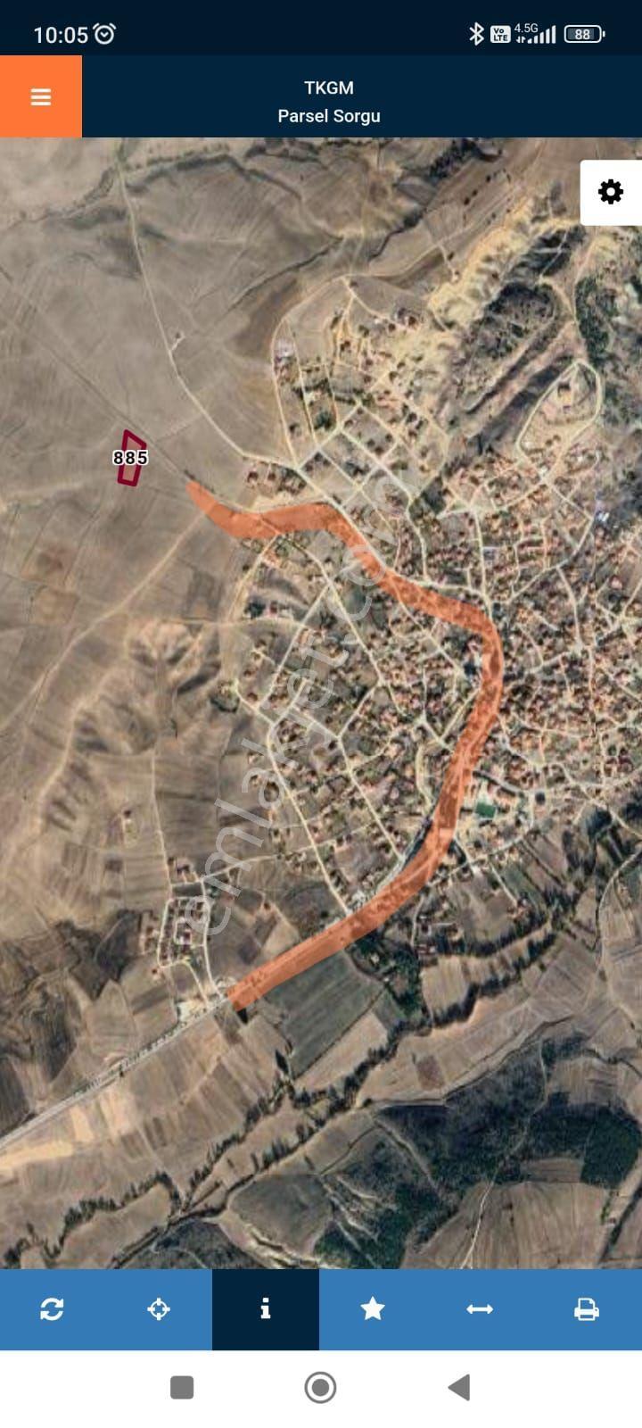Yola Sıfır 3580 M² Eymir Beledıyesıne 200 Mt - Görsel 2