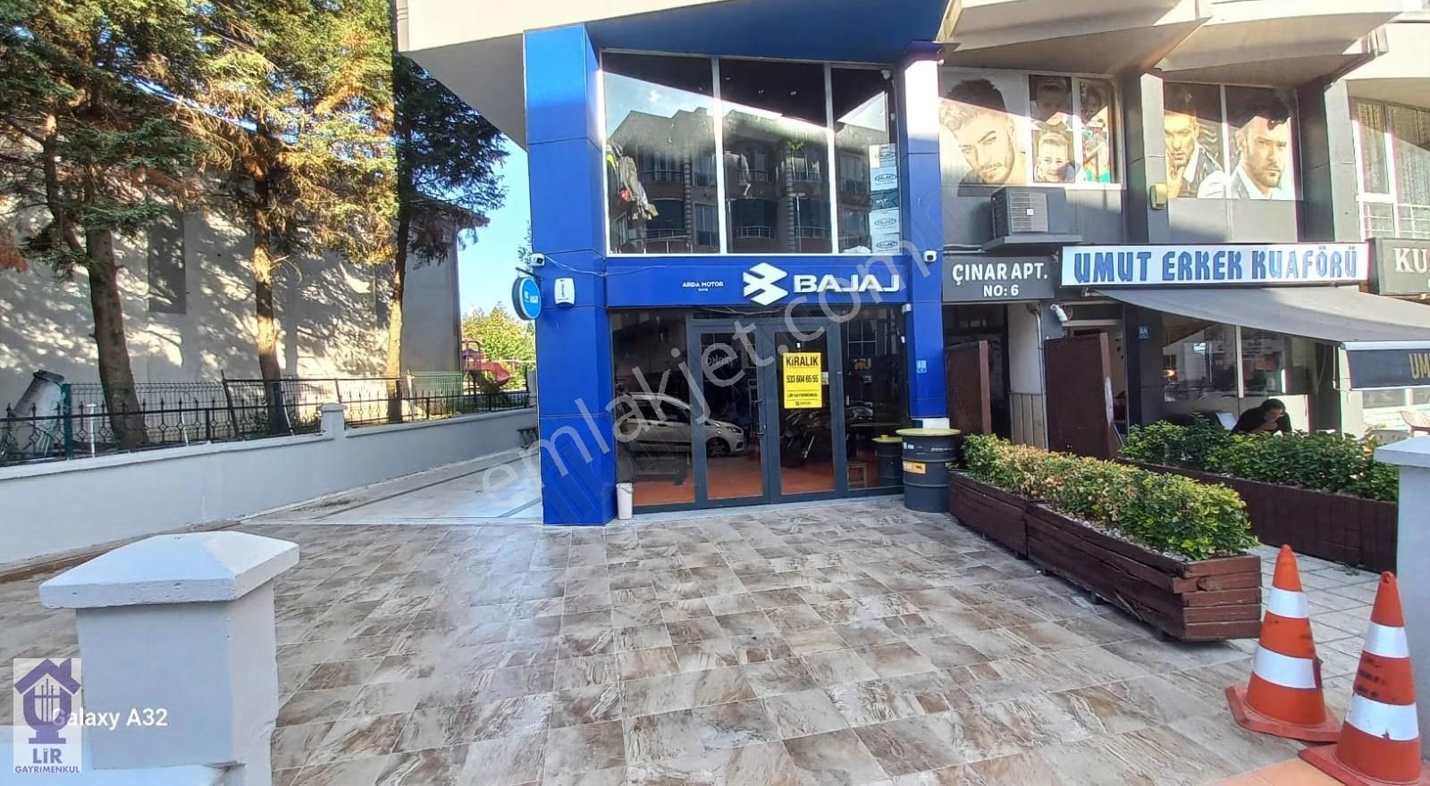 Lir Den Trend Arena Karşısın Da Yol Üstü Bahçeli Kiralık Dükkan - Görsel 13