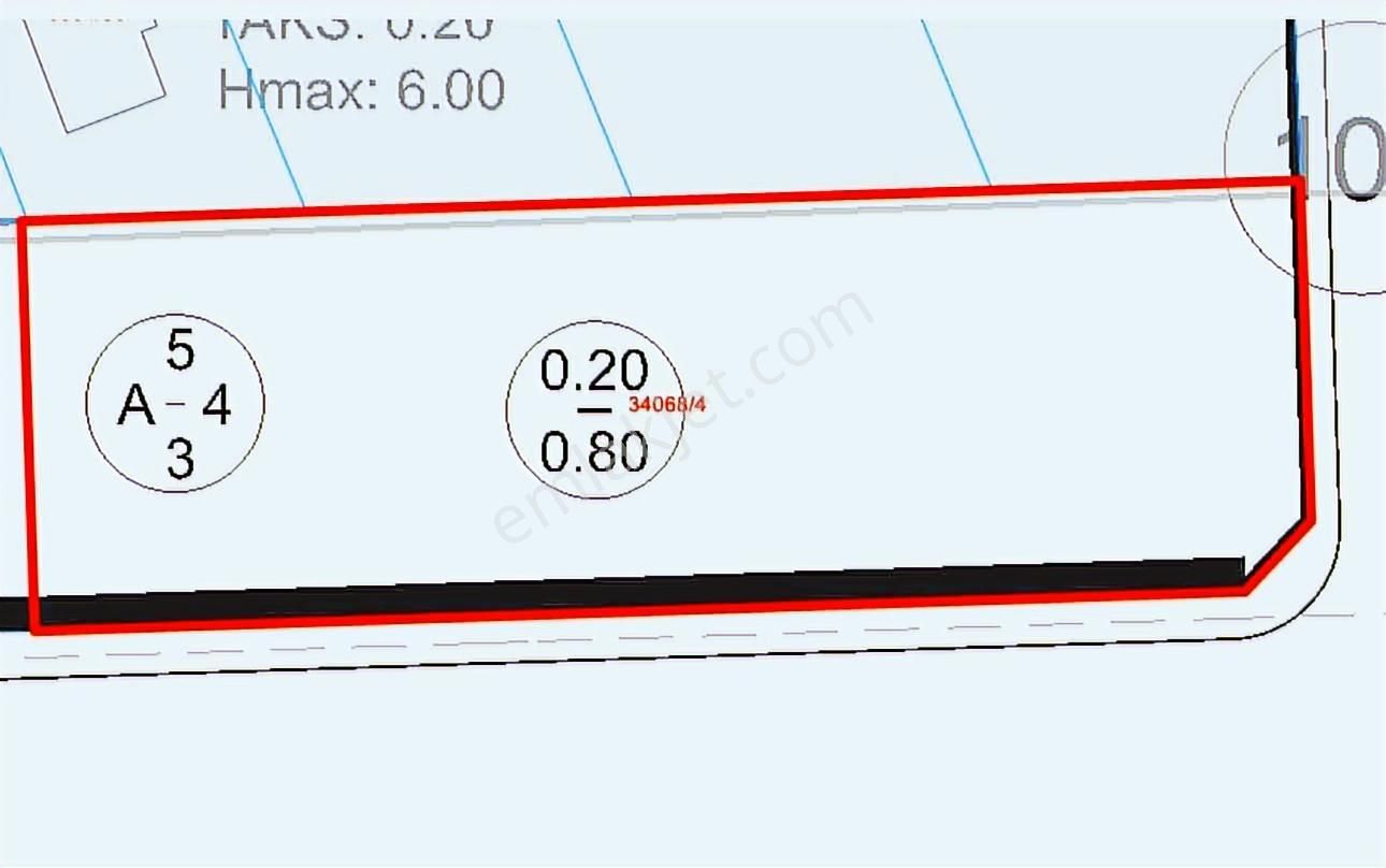 Karatay'da 4 Kat 28 Dairelik Altı Ticari Kupon Arsa - Görsel 4