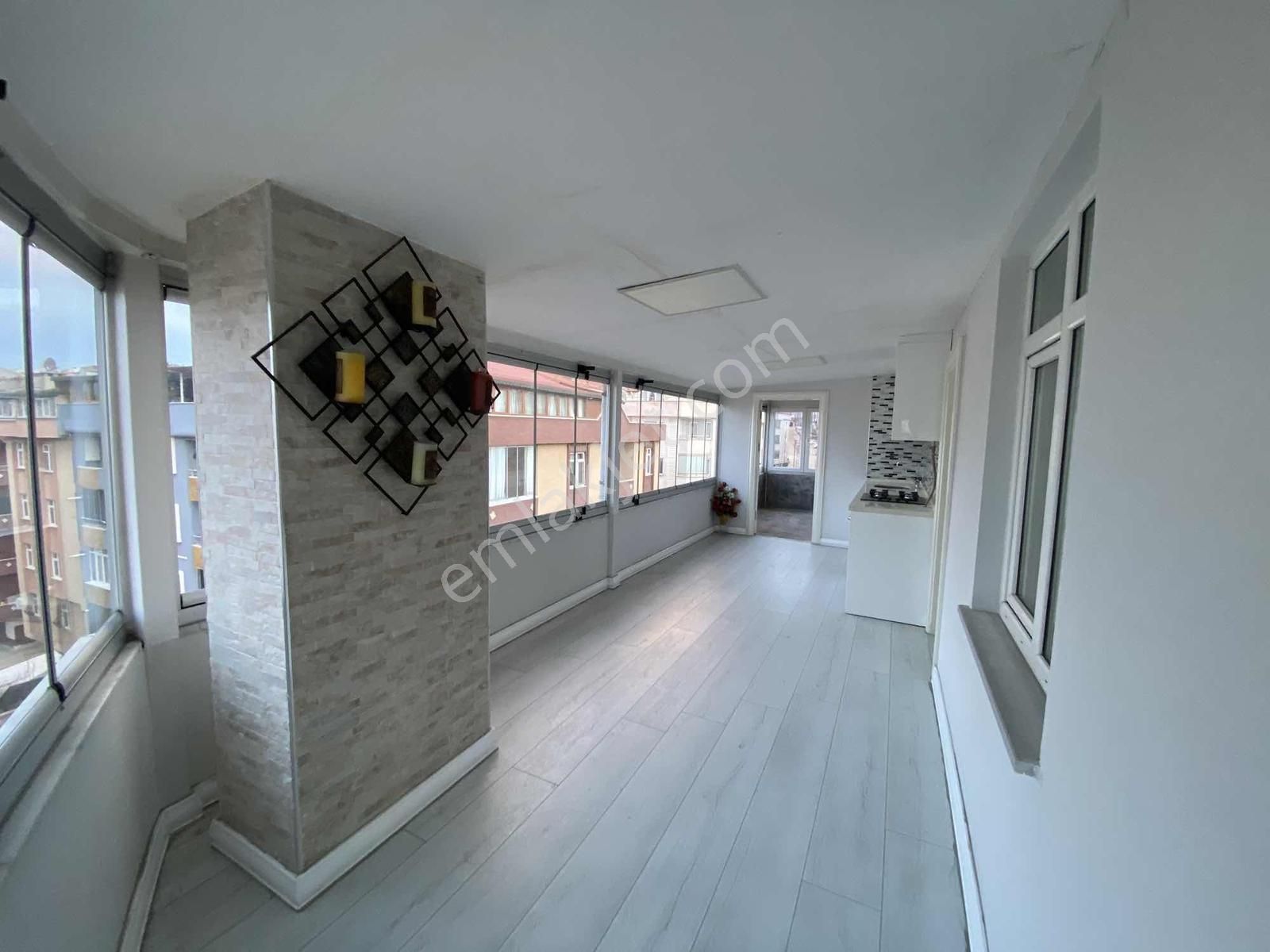 Her Detayı Özenle Tasarlanmış Belediye Evlerinde Şahane Dubleks - Görsel 26