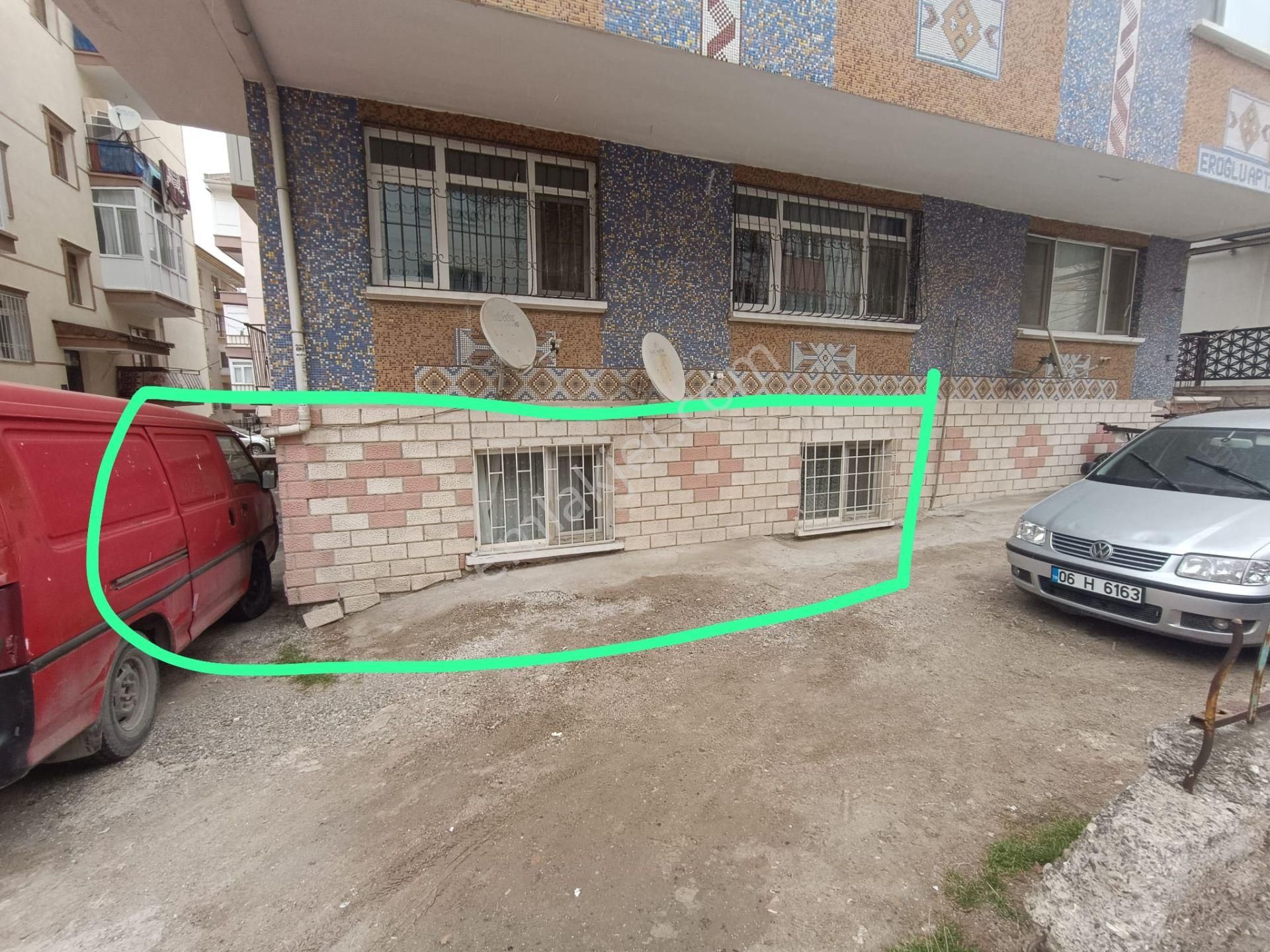 Sincan Mareşal'de Kelepir Yapılı Bahçe Katı Giriş Konumunda 2+1 Daire - Görsel 31