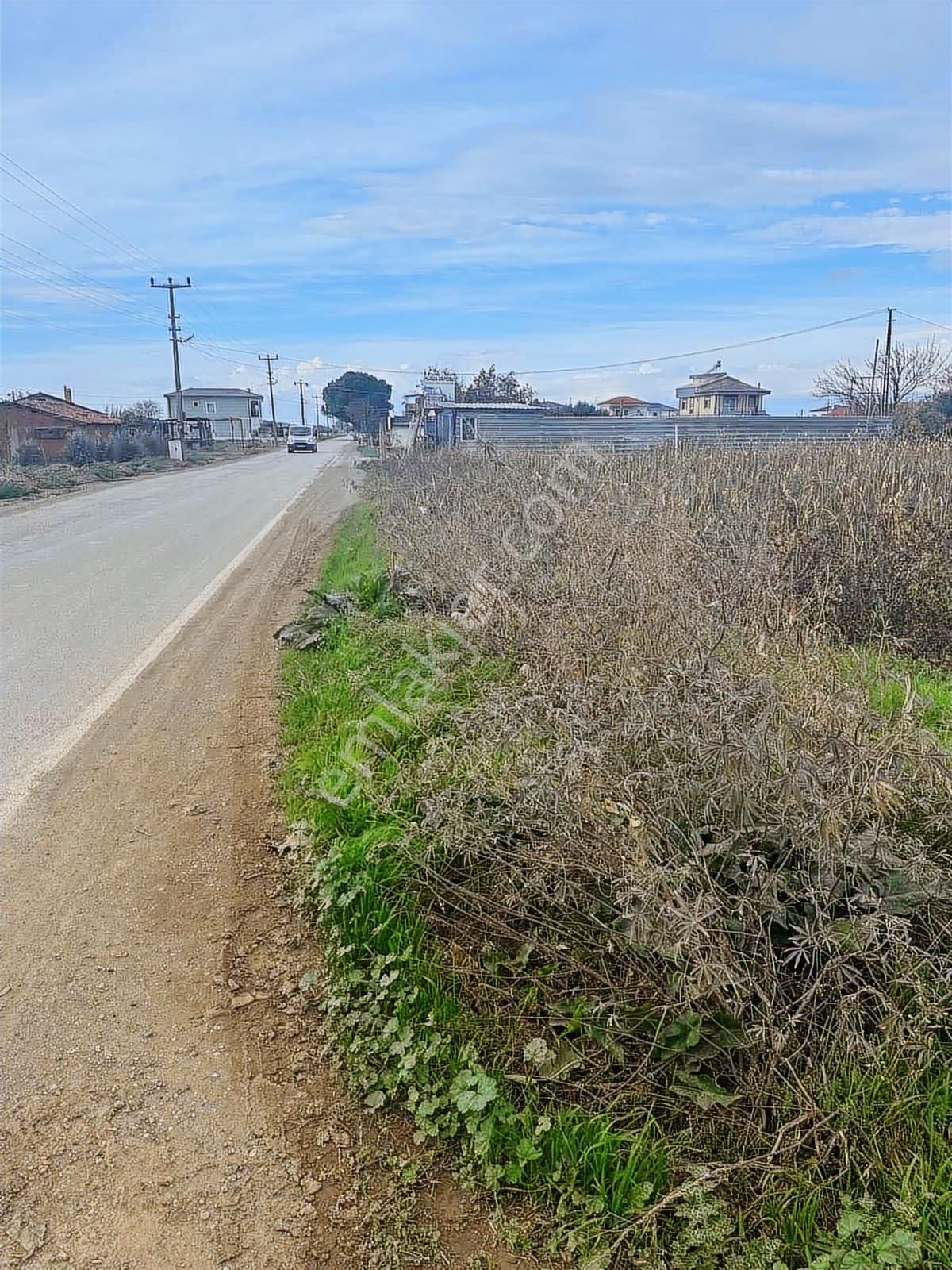 Sahil Yolunda Satılık Arsa - Görsel 13