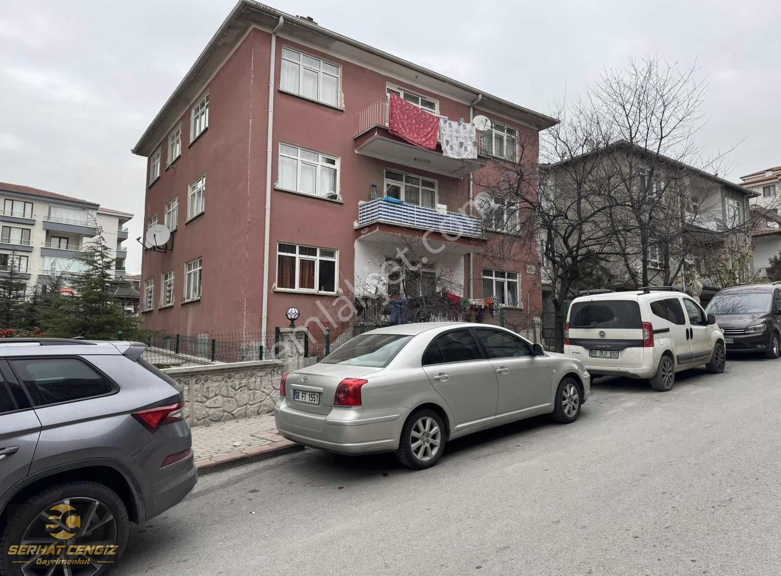 Yeşilevler'de Metroya 10dk Yürüme Mesafesinde 2+1