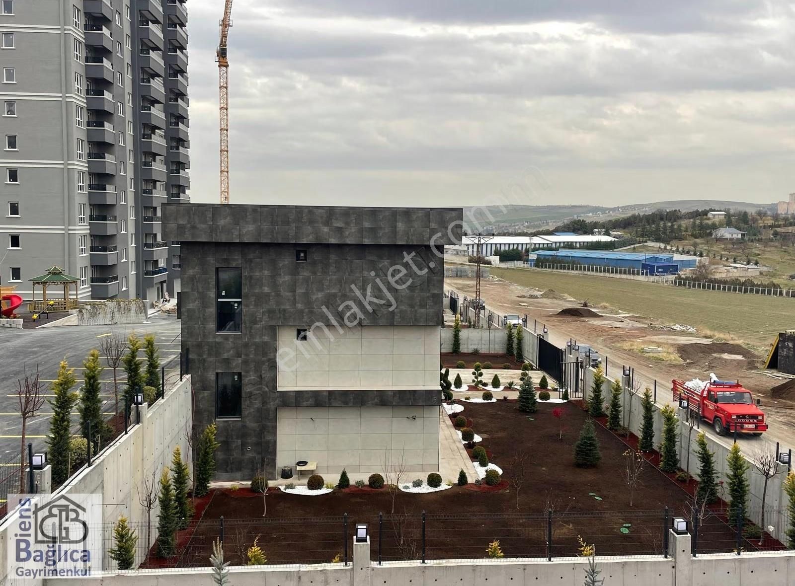Eskişehir Yolu Yakını Mükemmel Konumda Villa - Görsel 16