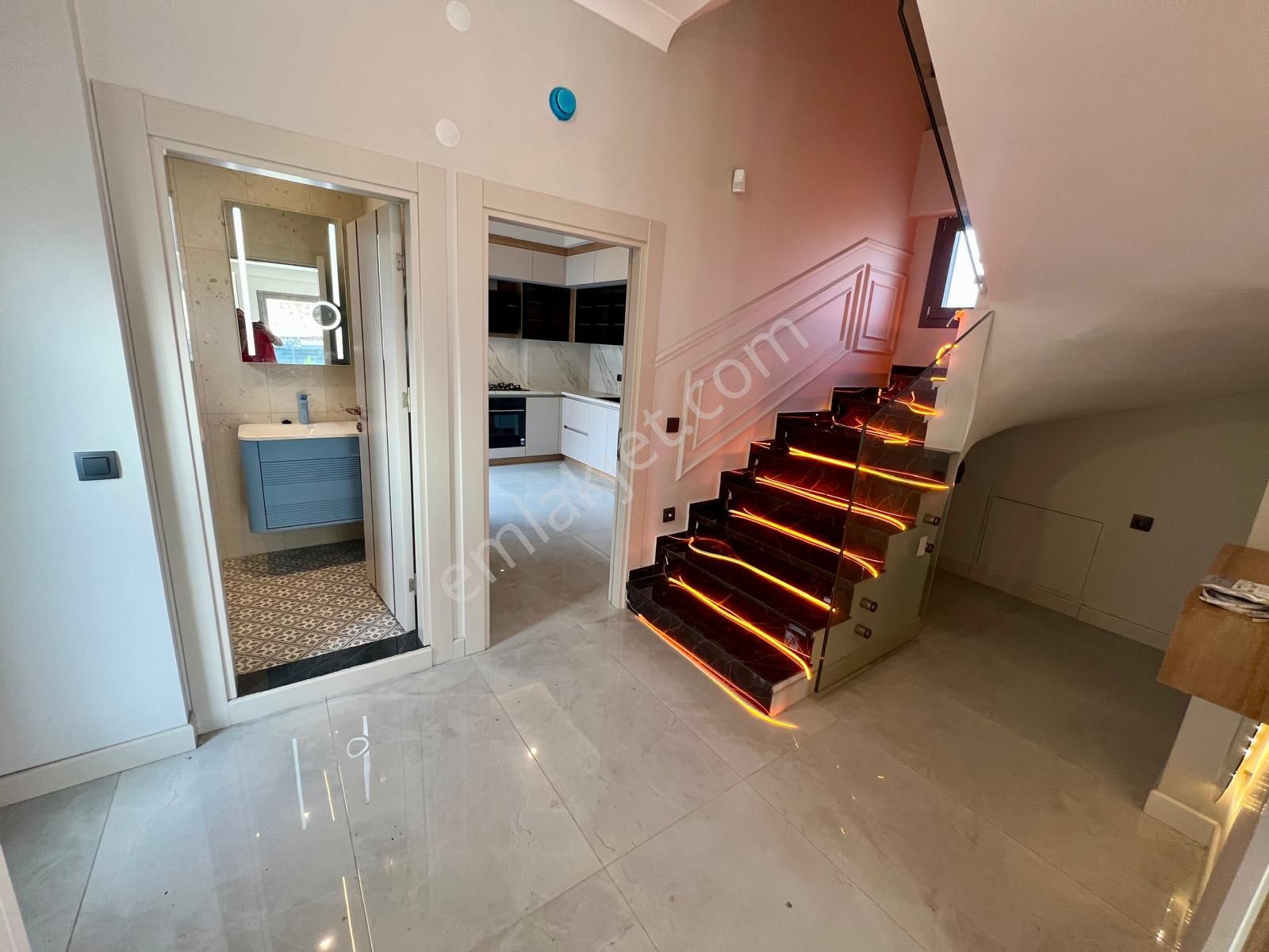 Havuzlu Müstakil Akıllı Villa - Butik Sitede Huzurlu Yaşam - Görsel 14