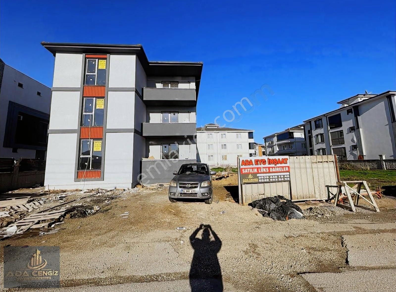Serdivan Yazlık Mah. 2+1 105 M2 Ebeveyn Banyolu Lüks Daireler - Görsel 17