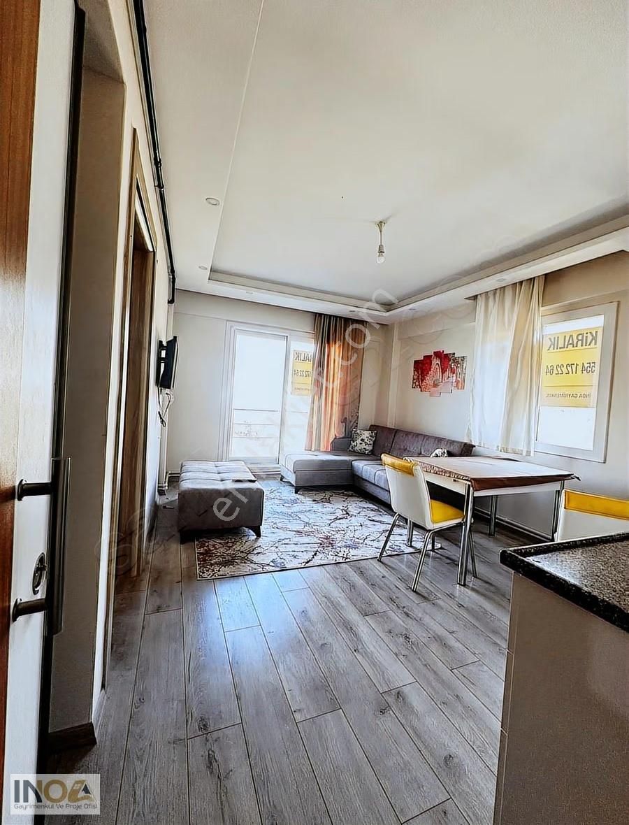 İsabeyl'ide Eşyalı-doğalgazlı Kiralık 1+1 Daire - Görsel 13