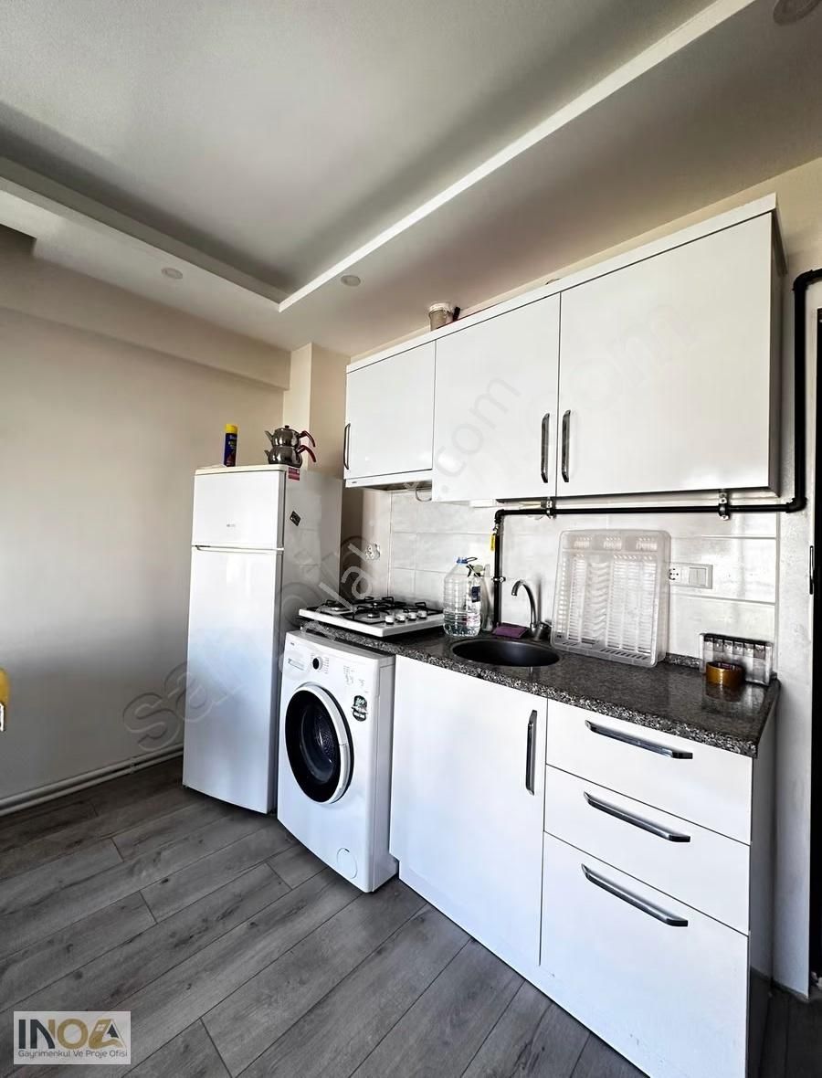 İsabeyl'ide Eşyalı-doğalgazlı Kiralık 1+1 Daire - Görsel 8