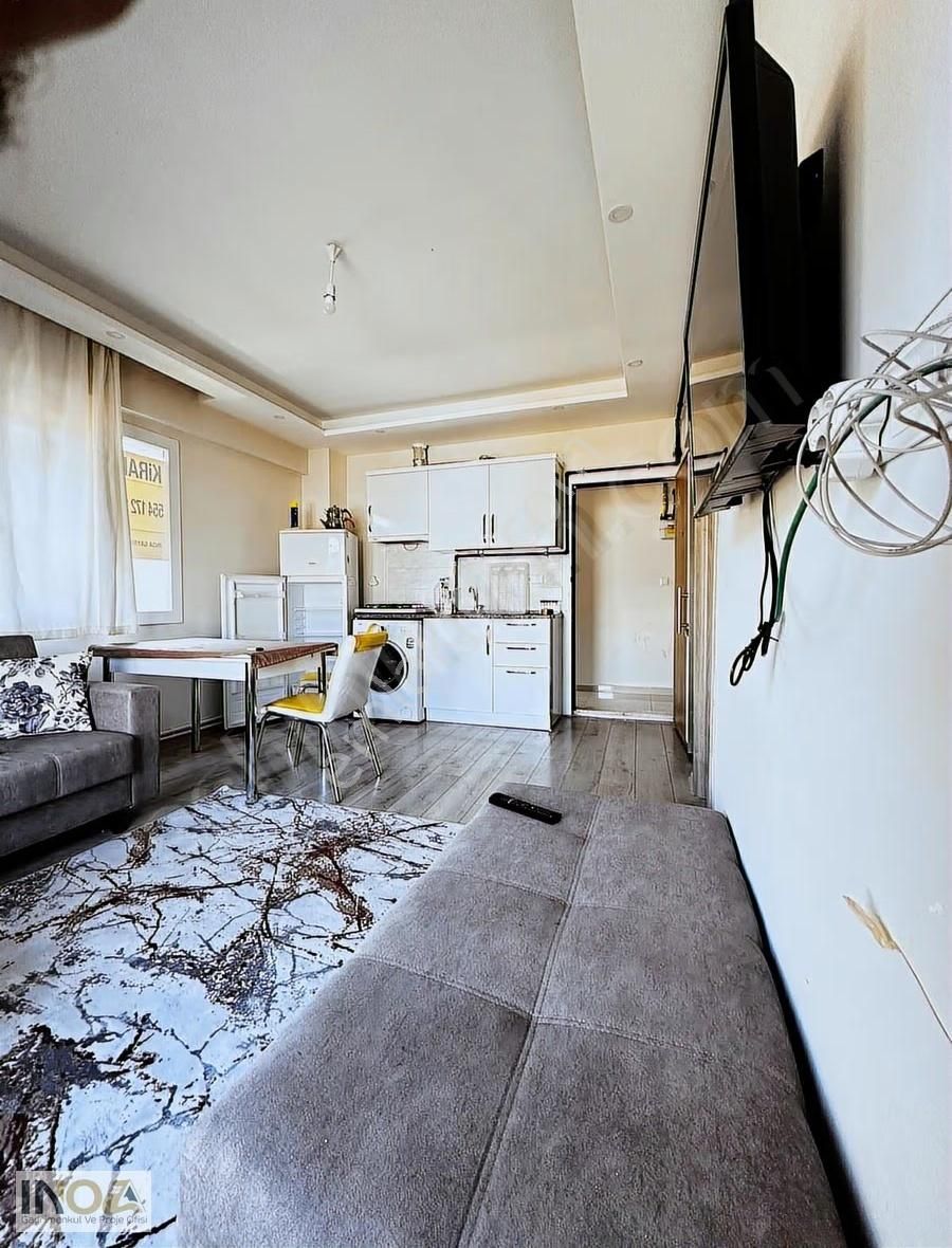 İsabeyl'ide Eşyalı-doğalgazlı Kiralık 1+1 Daire - Görsel 5