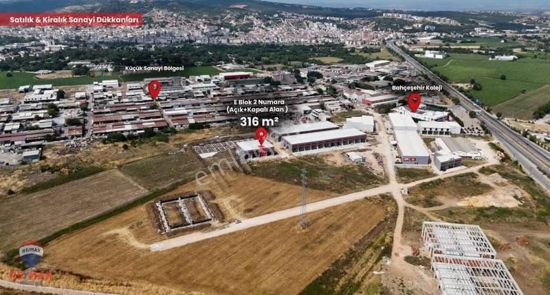 Biga Sanayi Bölgesi E Blok 2 No'lu Kiralık İş Yeri - Görsel 2