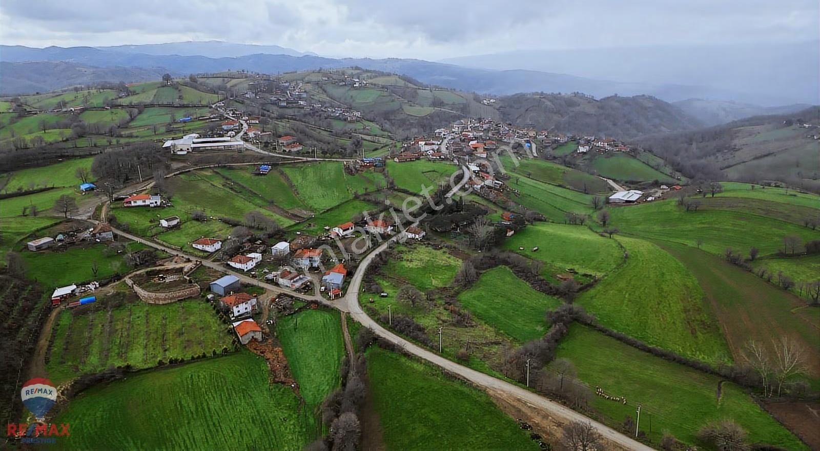 Çanakkale Bıga Elmalı Köyünde Yola Sıfır Harıka Arsa - Görsel 22